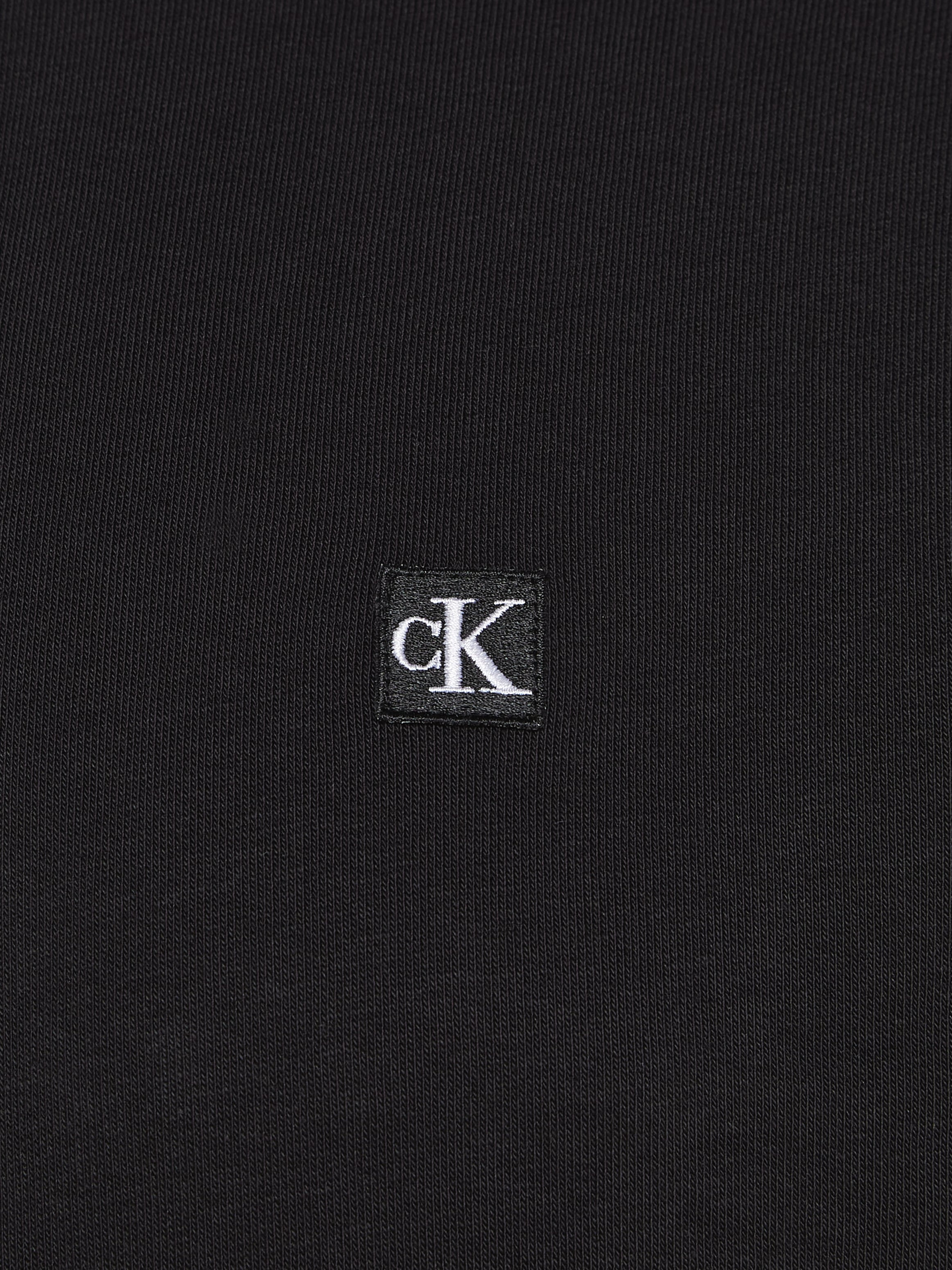 Calvin Klein Jeans Plus Kapuzensweatshirt »PLUS CK EMBRO BADGE HOODIE«, Große Größen
