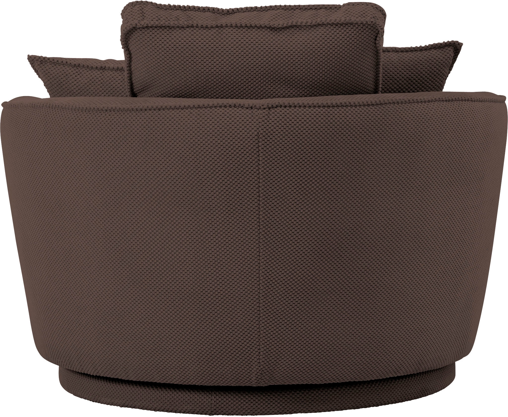 Leonique Drehsessel »MAISIE, Love Seat XXL, Lese-Sessel BIG-«, Sessel in MEGA CORD u. Web-Velours, 360 Grad drehbar