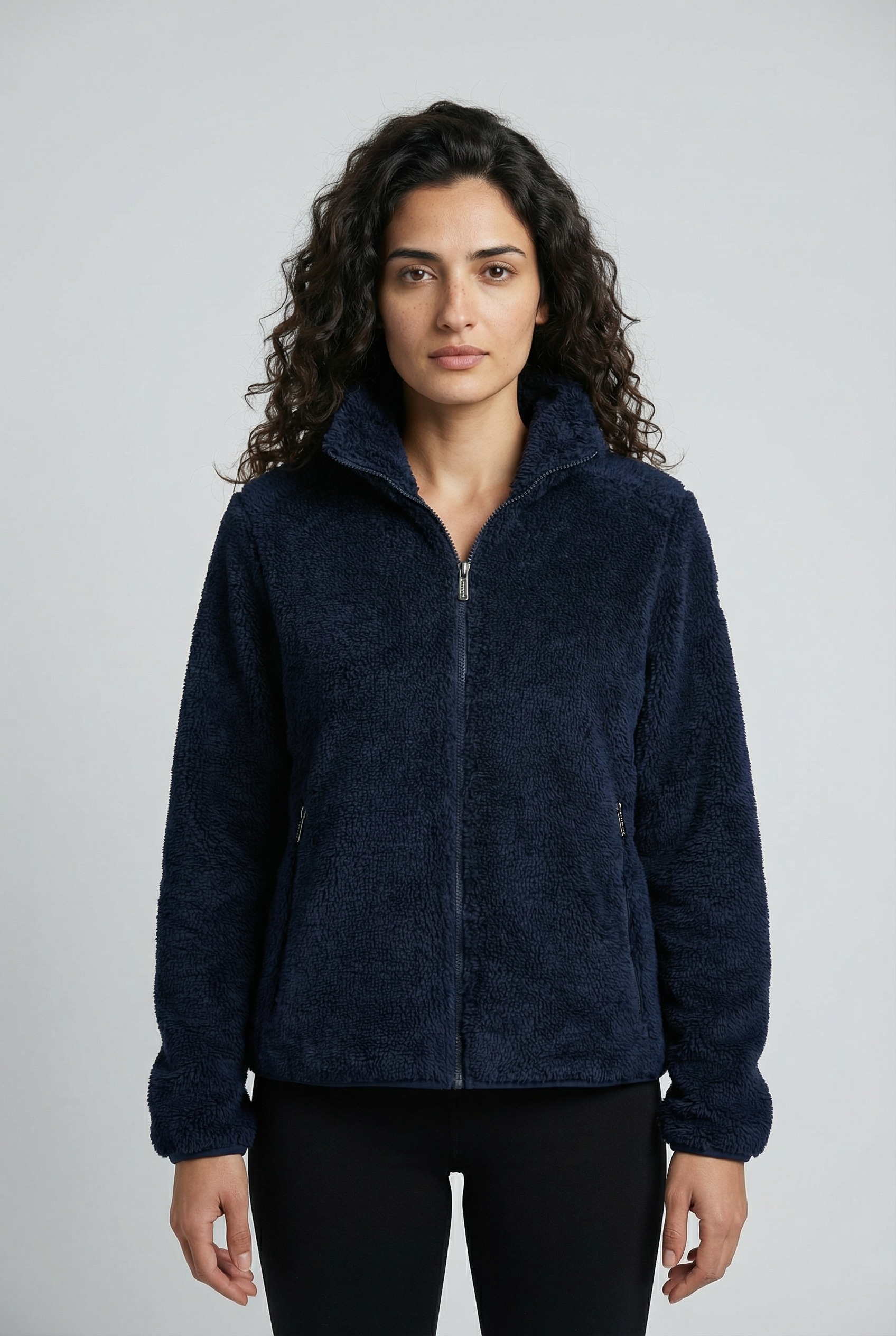 Luhta Fleecejacke aus Polyester, in den Größen S bis XXL