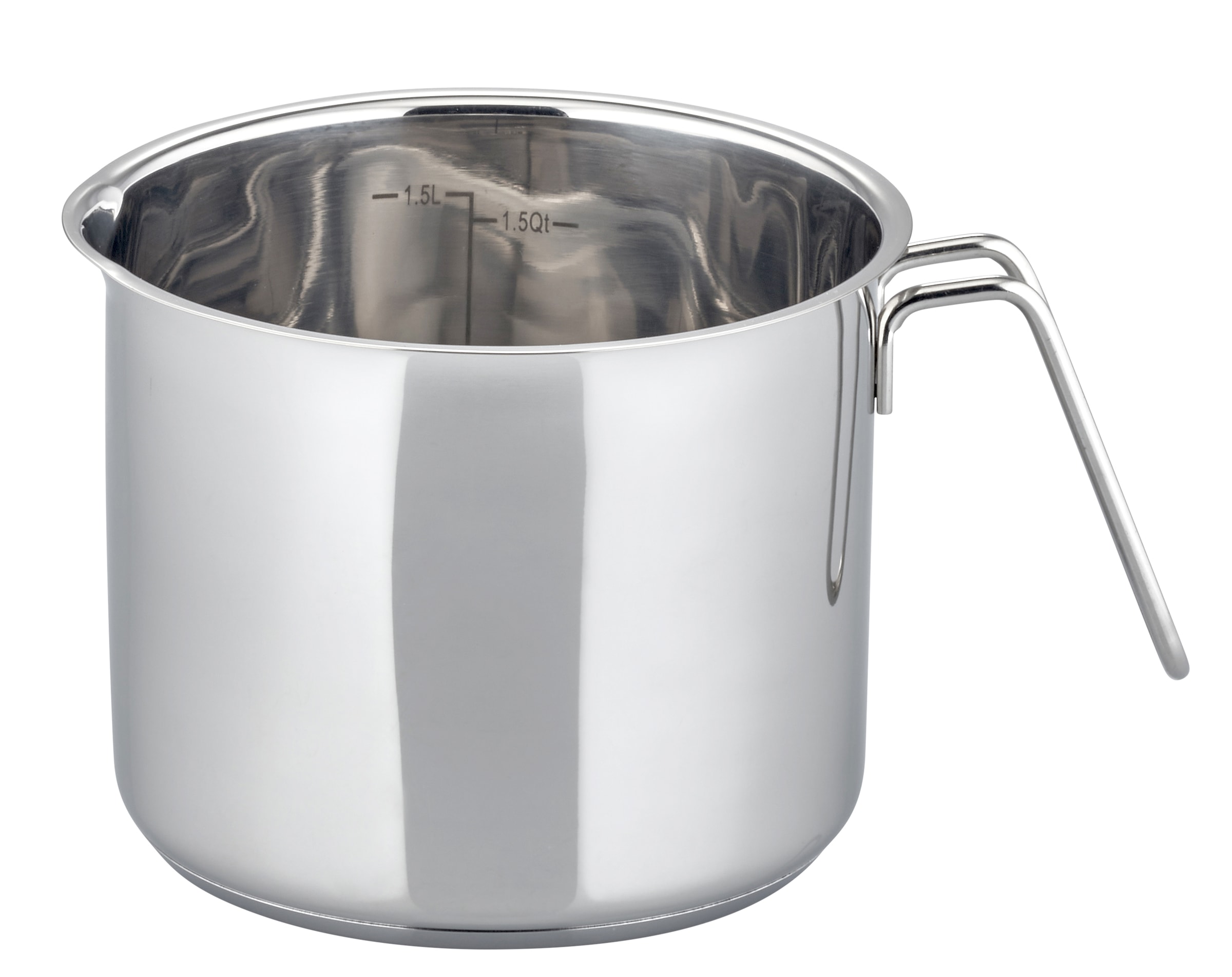 Elo Basic Topf-Set »Prima Tavola Edelstahl Topfset 20-teilig« Edelstahl 201 Set, 20 Stk. tlg. Volumenskala