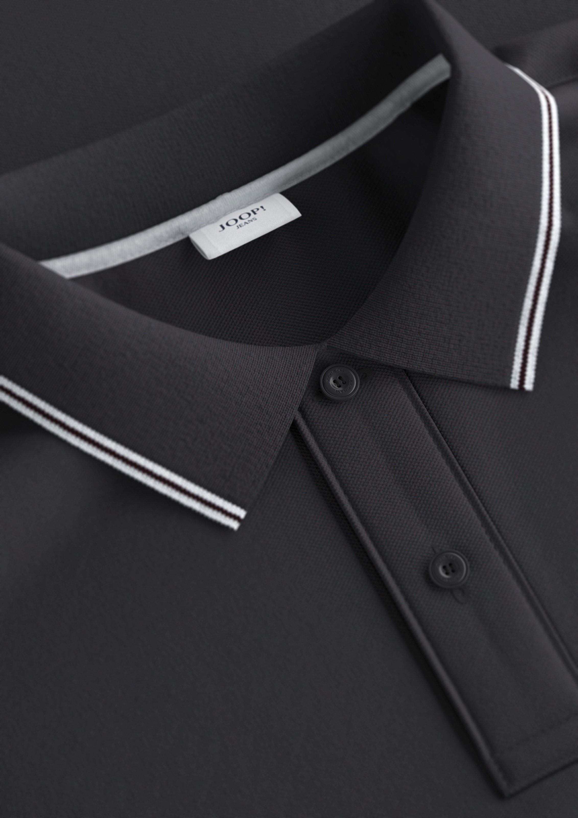Joop Jeans Poloshirt »Agnello«, Mit Rundhalsausschnitt