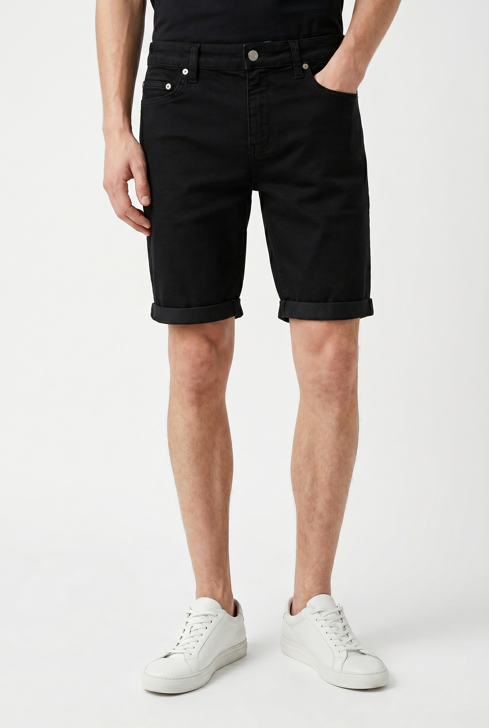ONLY & SONS Shorts »ONSPLY BOX PIM JOG DNM SHORTS OTL«
