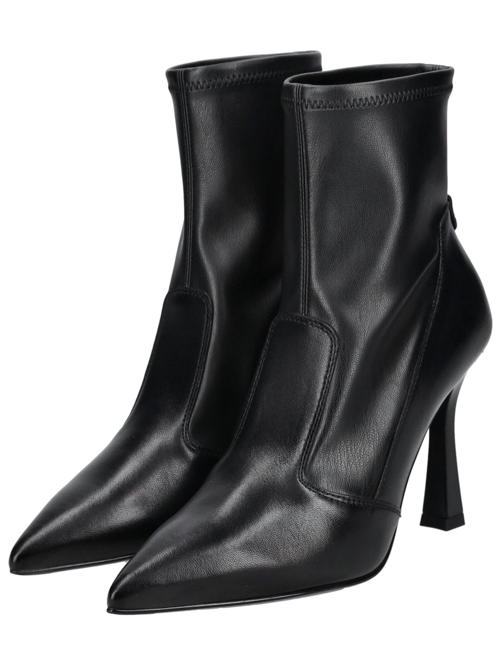 Nero Giardini High-Heel-Stiefelette »Nero Giardini Stiefelette Leder/Textil«