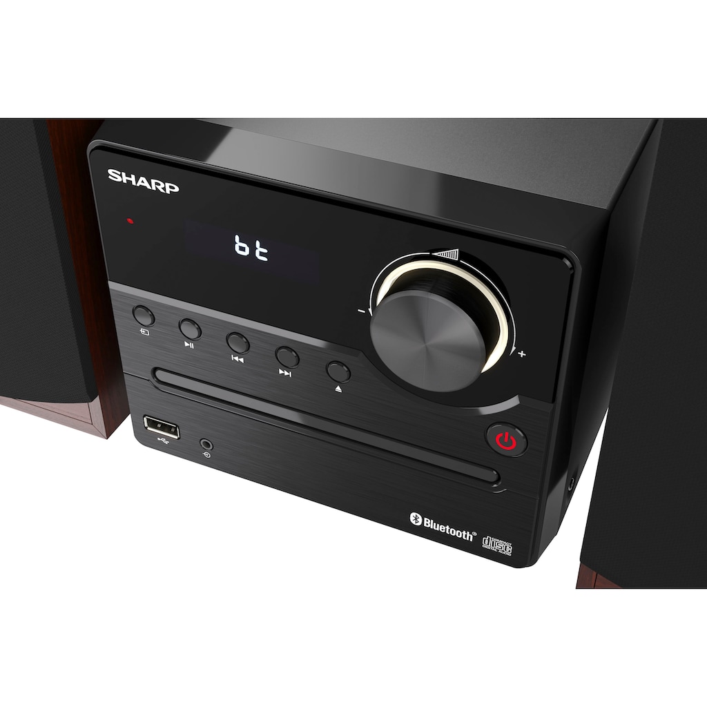 Sharp Audio-System »XL-B512 Mikro«