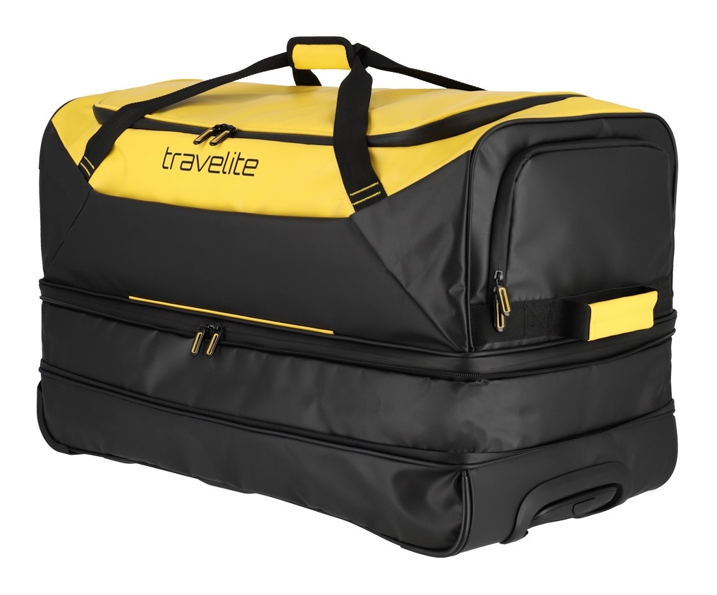 travelite Reisetasche »BASICS L, verschiedene Ausführungen und Farben«, Freizeittasche Sporttasche wasserabweisend Kantenschutz