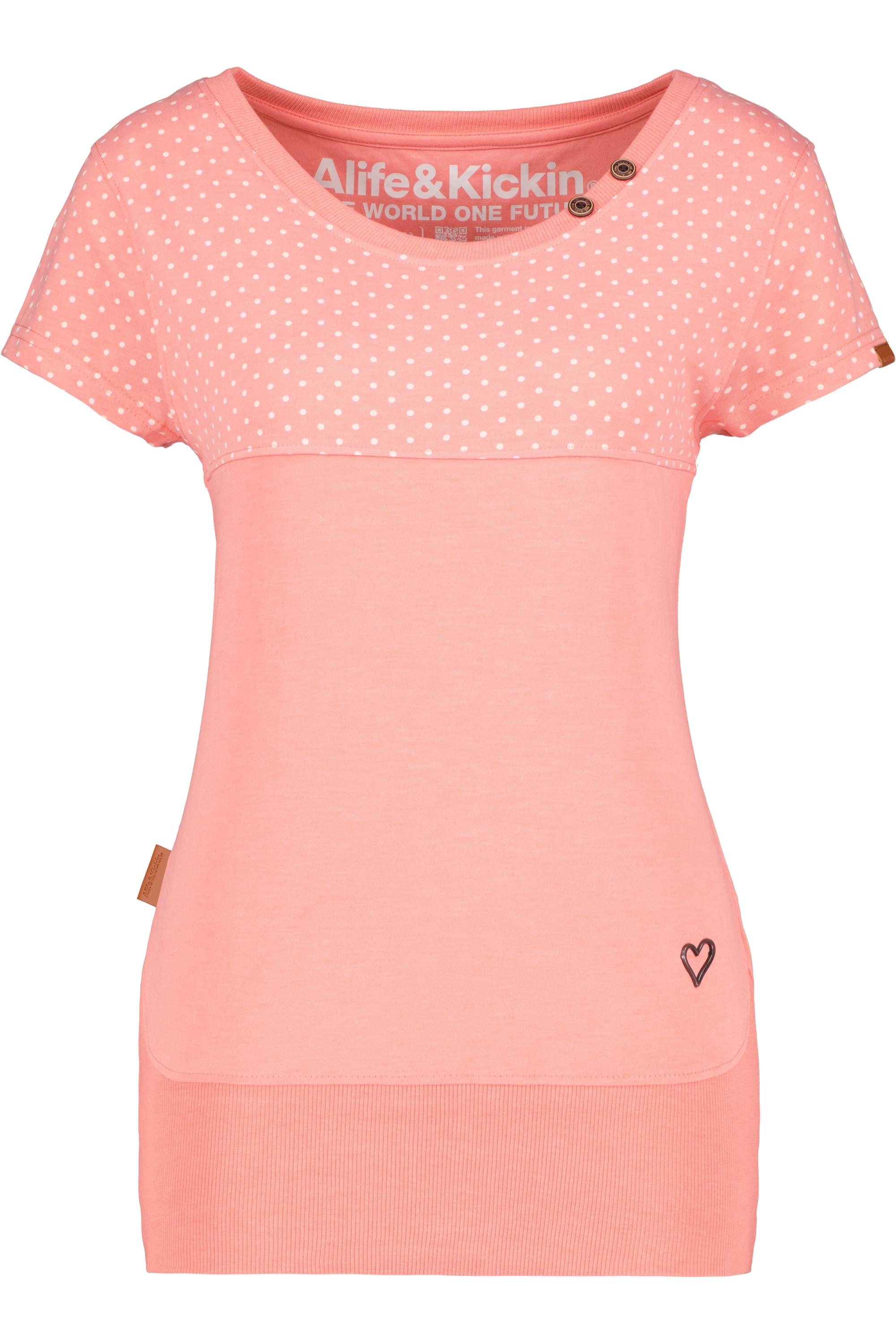 Alife & Kickin T-Shirt »Damen CoraAK A«