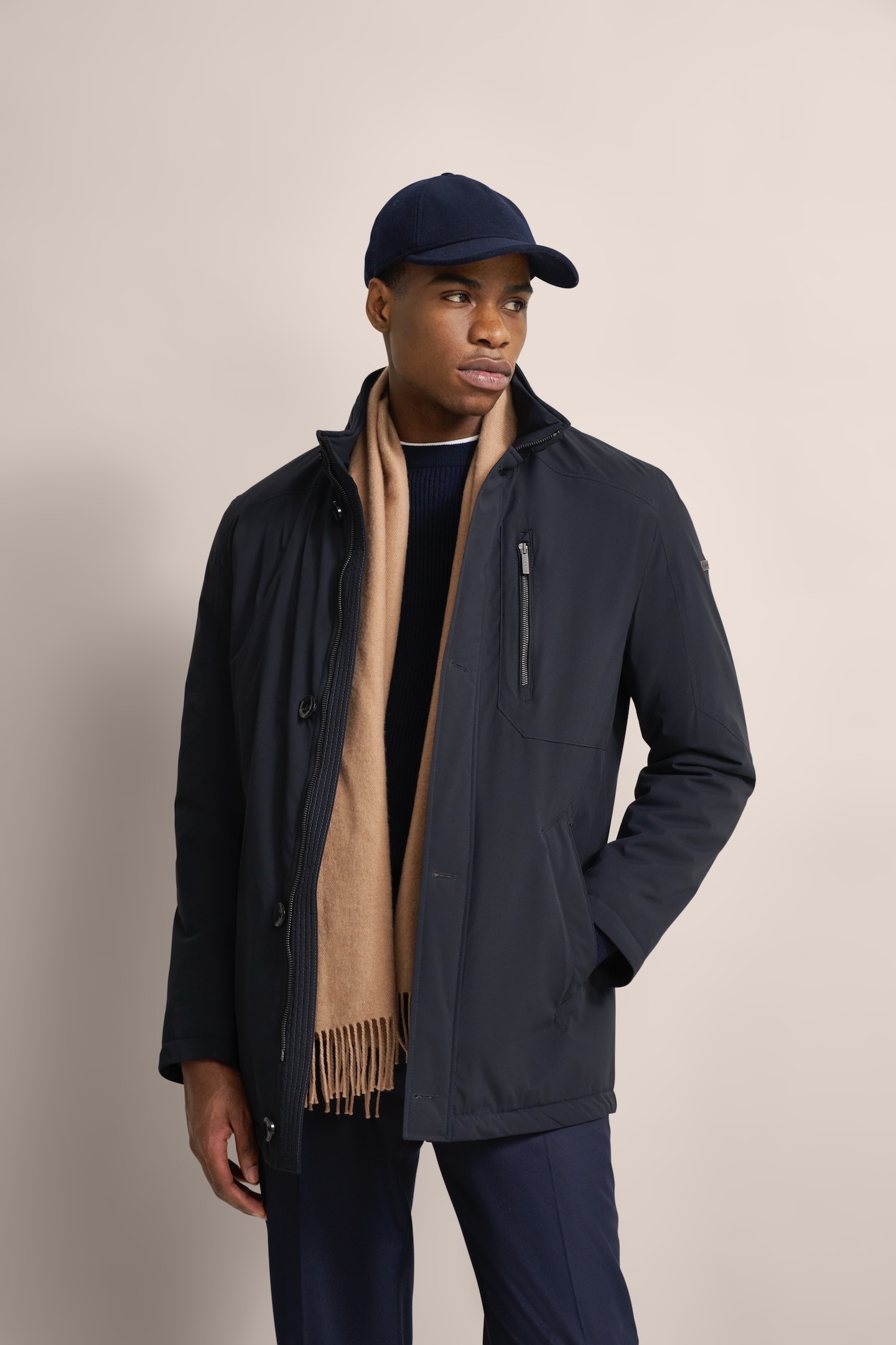 bugatti Langjacke, ohne Kapuze, für das ganze Jahr