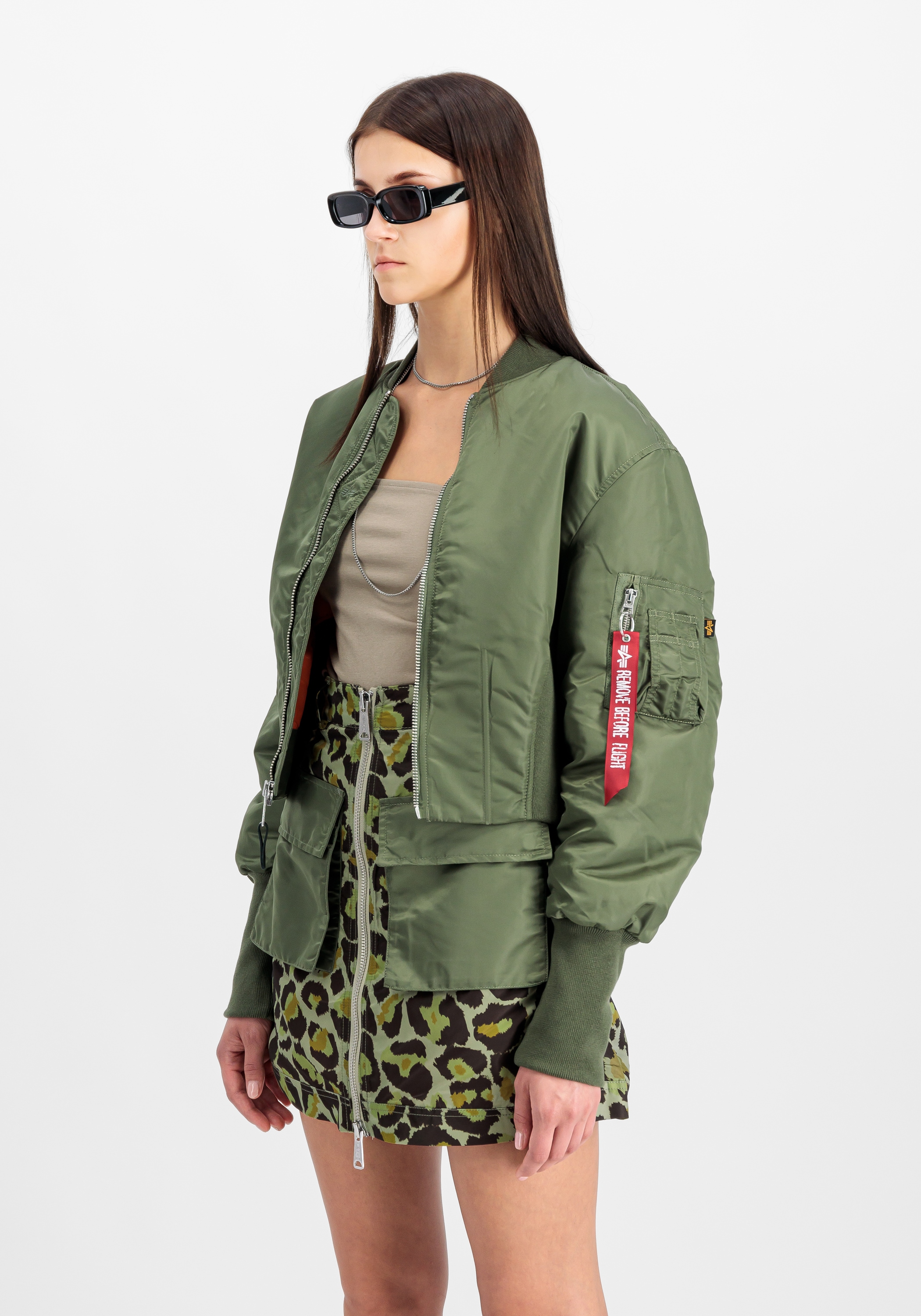 Alpha Industries Bomberjacke »Waisted MA-1 W«