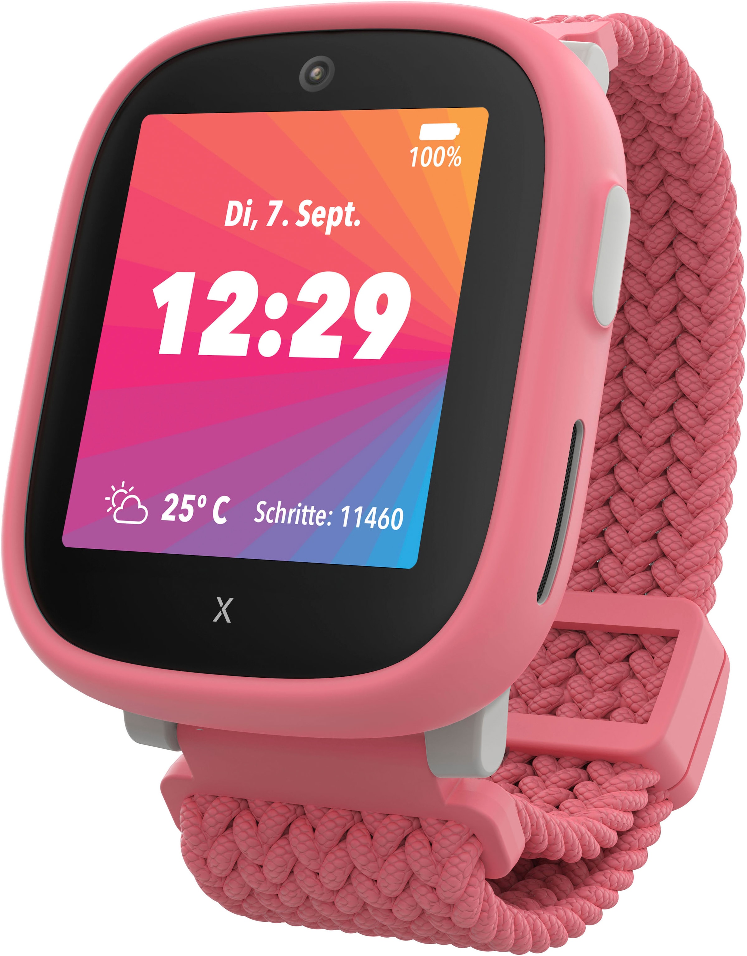 Xplora Smartwatch »X6Play (2. Gen.) inkl. Nano-SIM«, (3.86 cm / 1.52 Zoll), Android Wear, 8 GB