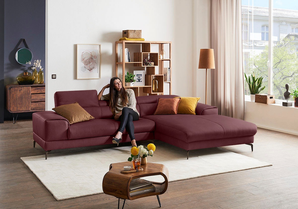 W.SCHILLIG Ecksofa »piedroo, Designsofa mit tollem Sitzkomfort, elegant und günstig online kaufen