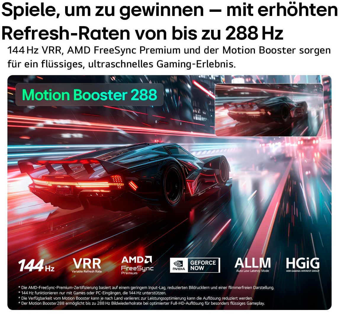 LG QNED-Fernseher »75QNED82B6A« 189 cm/75 ″ Smart-TV