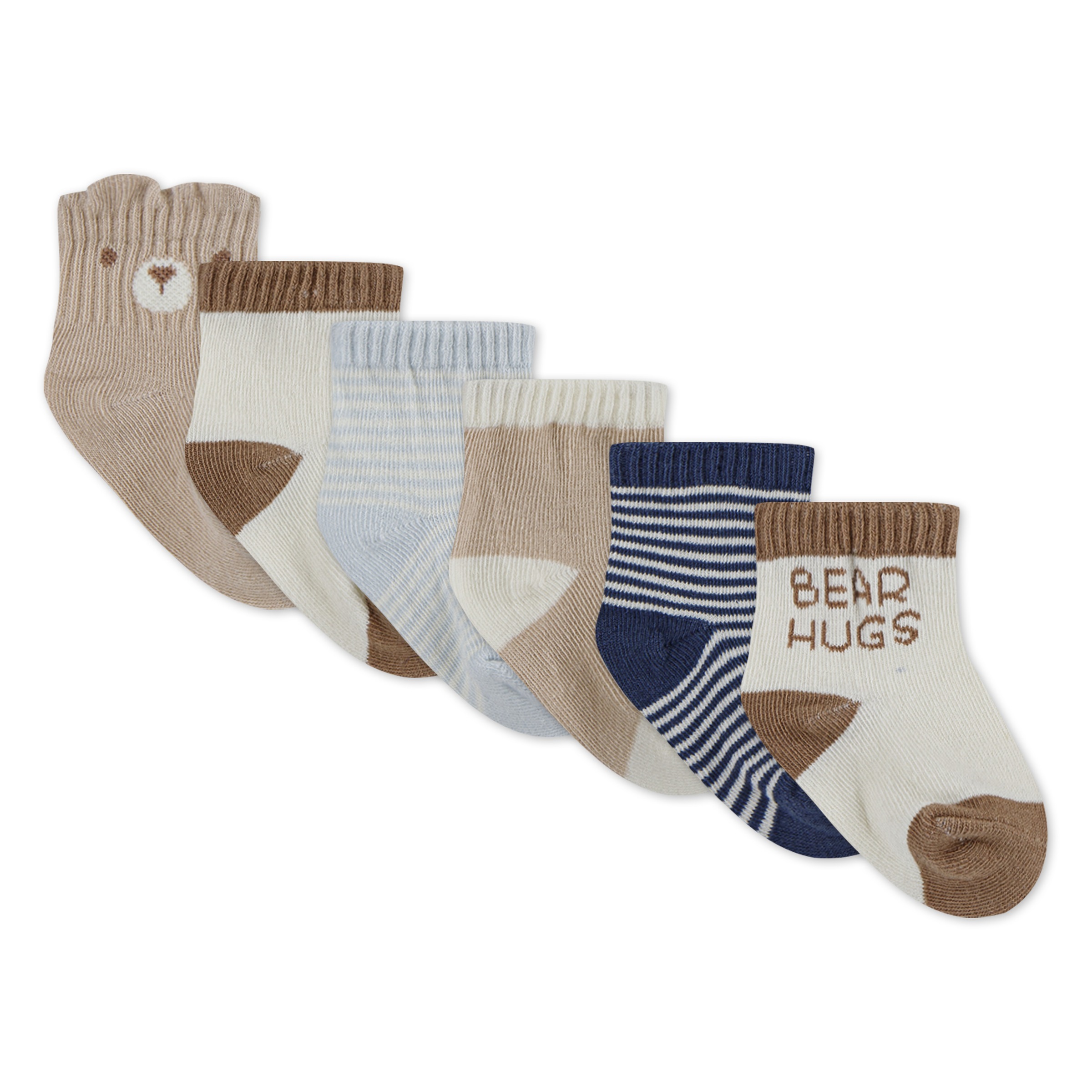 HUGGIES babywear Socken »HGHB 6PK SOCKS«, (6 Paar)
