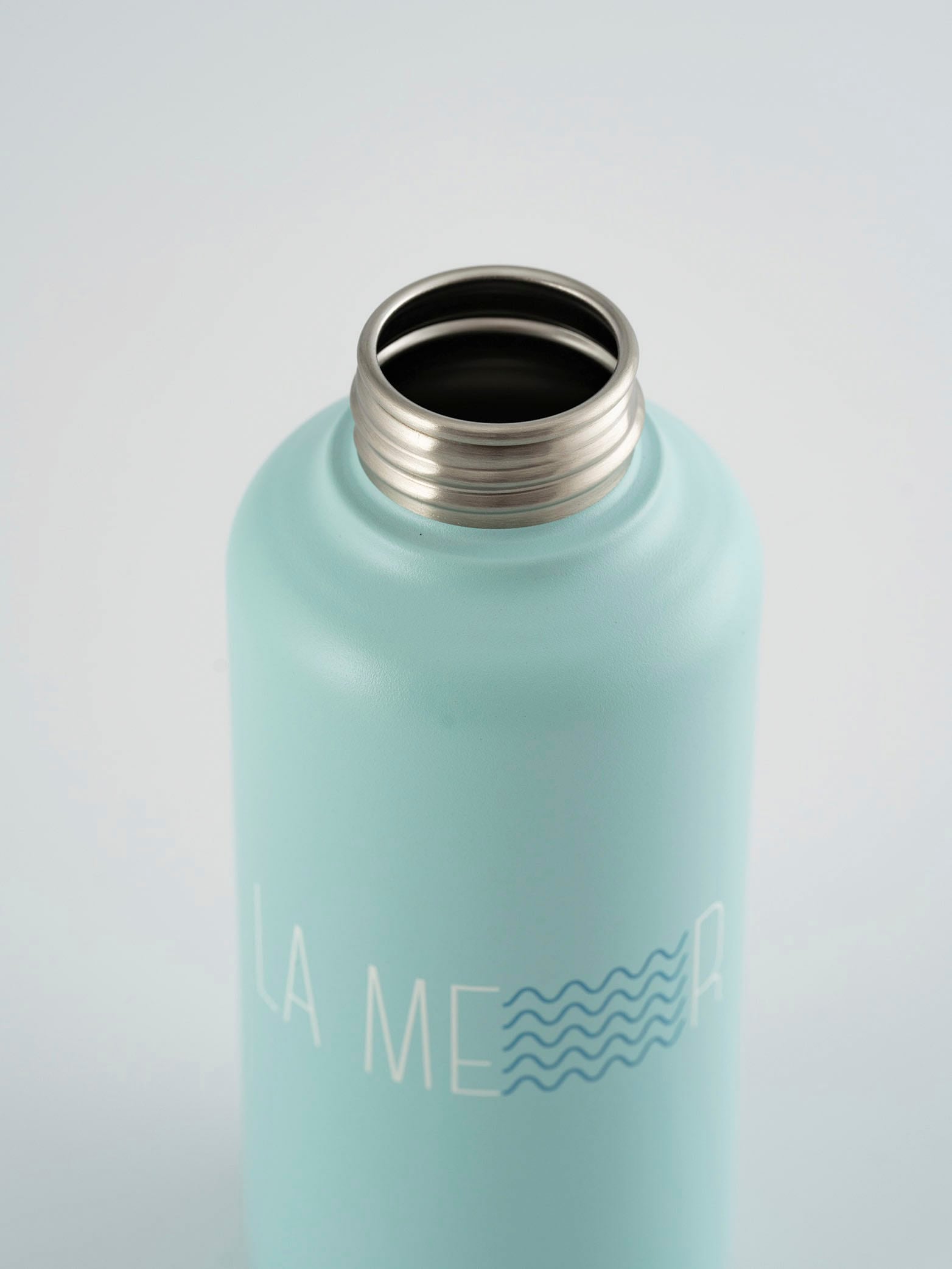 equa Trinkflasche »Timeless La Mer«, Edelstahl, 600 ml