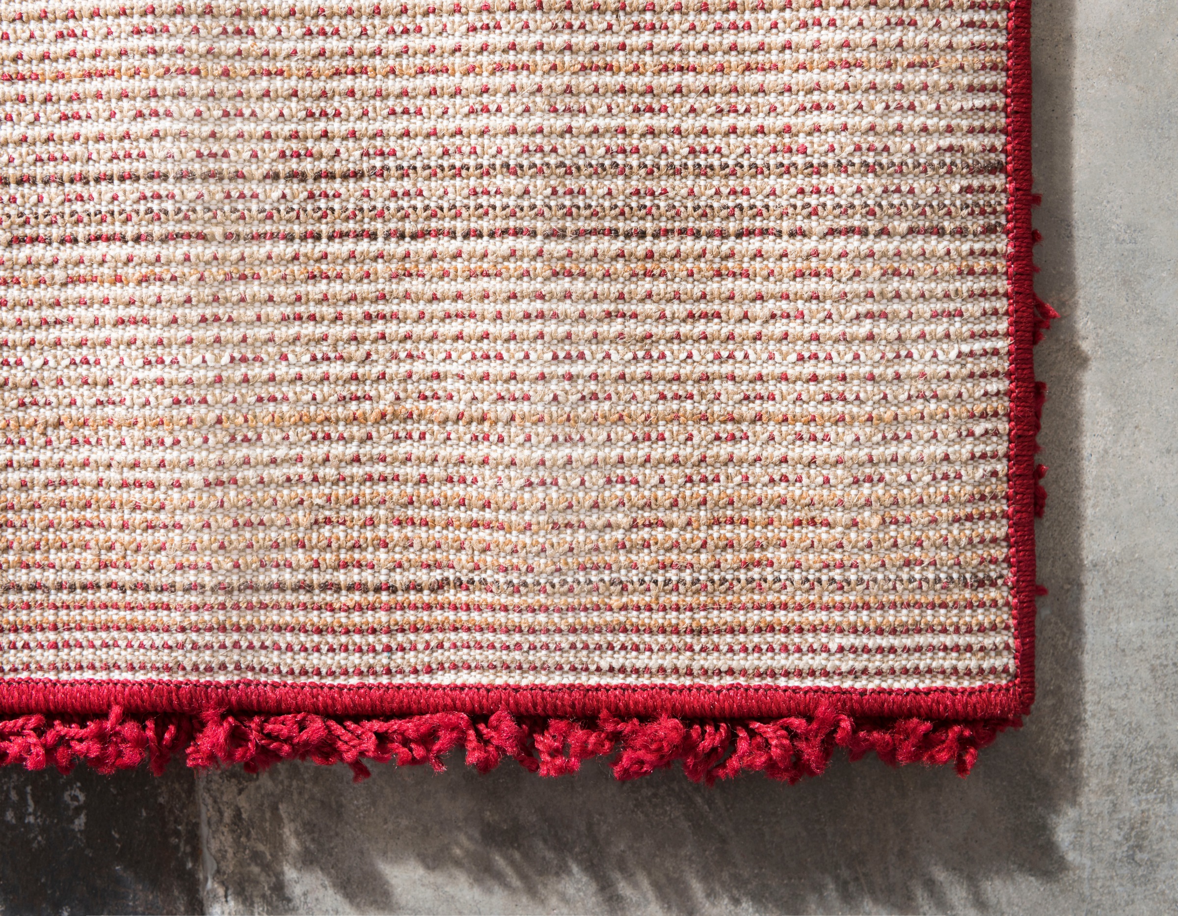 Myflair Möbel & Accessoires Hochflor-Teppich »Shaggy Shag, LAGERRÄUMUNG!«, rechteckig, 38 mm Höhe, gewebt, Uni Farben, ideal im Wohnzimmer & Schlafzimmer