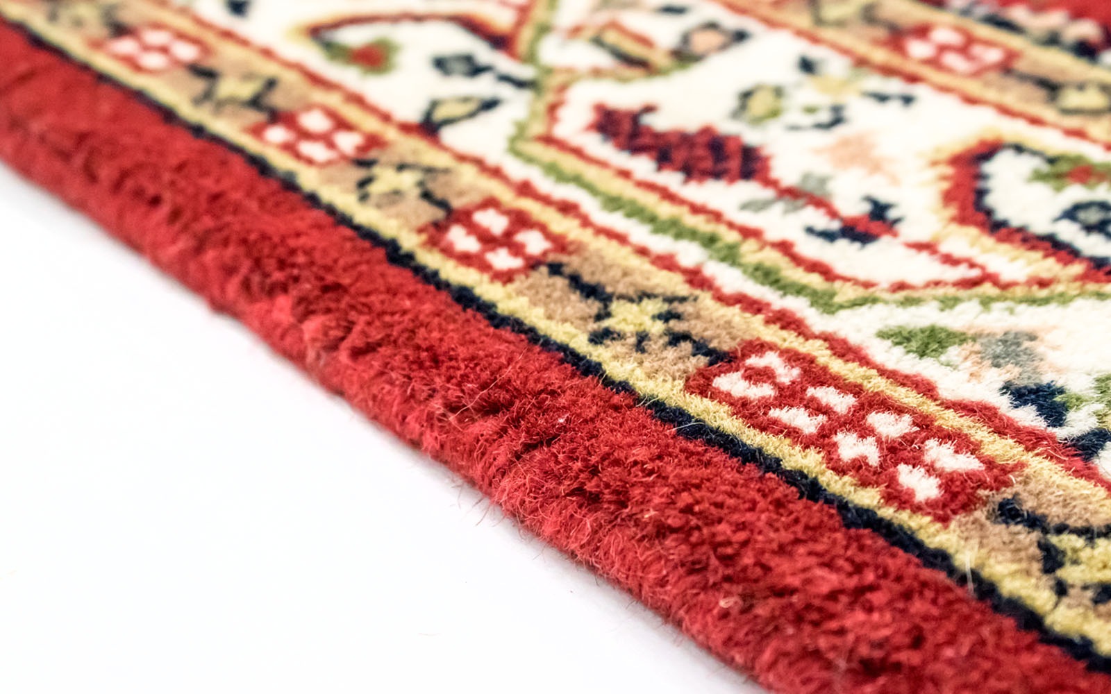 morgenland Wollteppich »Mir Teppich Assona«, rechteckig, 8 mm Höhe