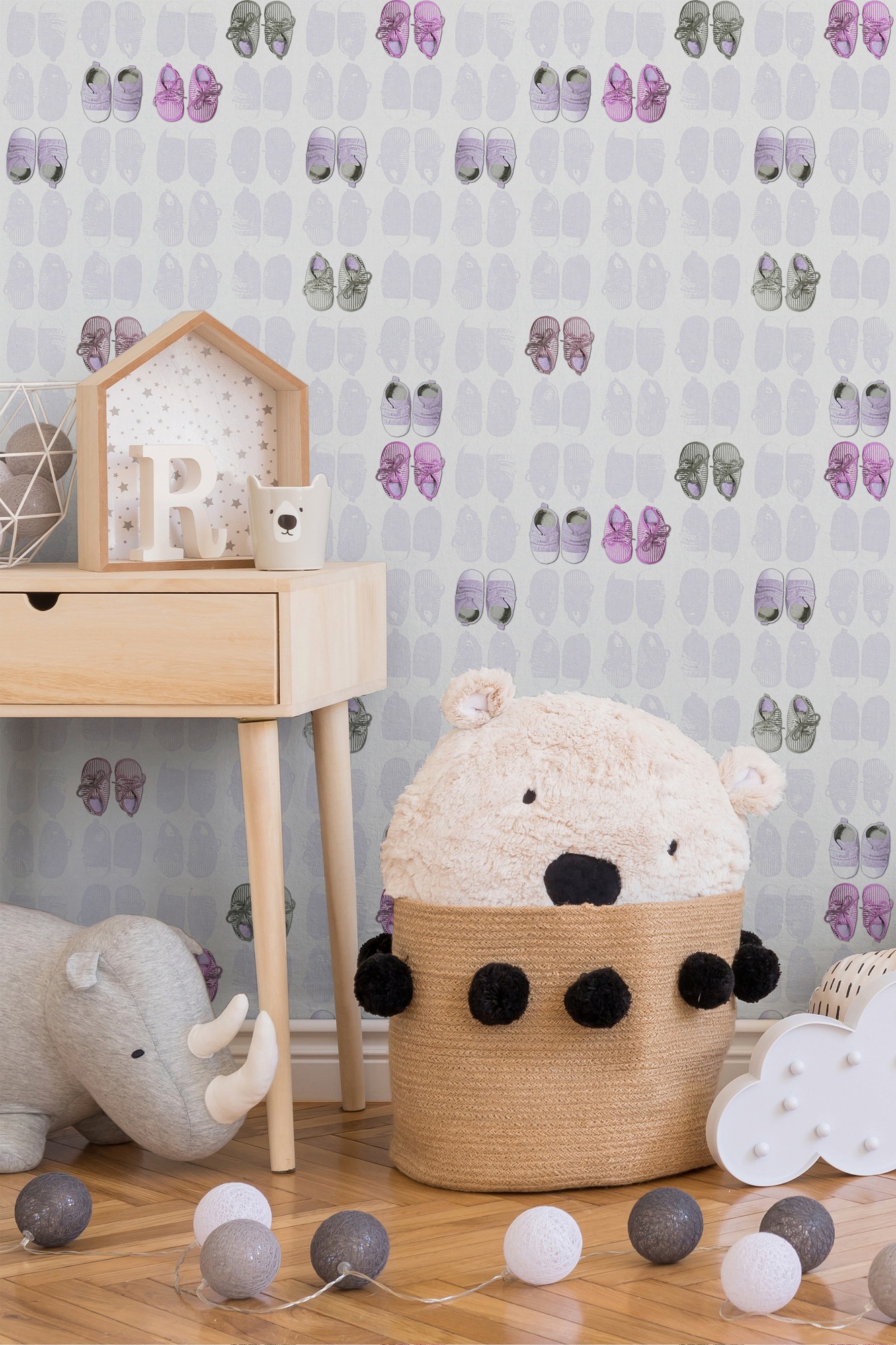 living walls Vliestapete »Little Stars«, Motiv-abstrakt-naturalistisch, Tapete Kinder Tapeten Kinderzimmer Schlafzimmer modern Flur Design