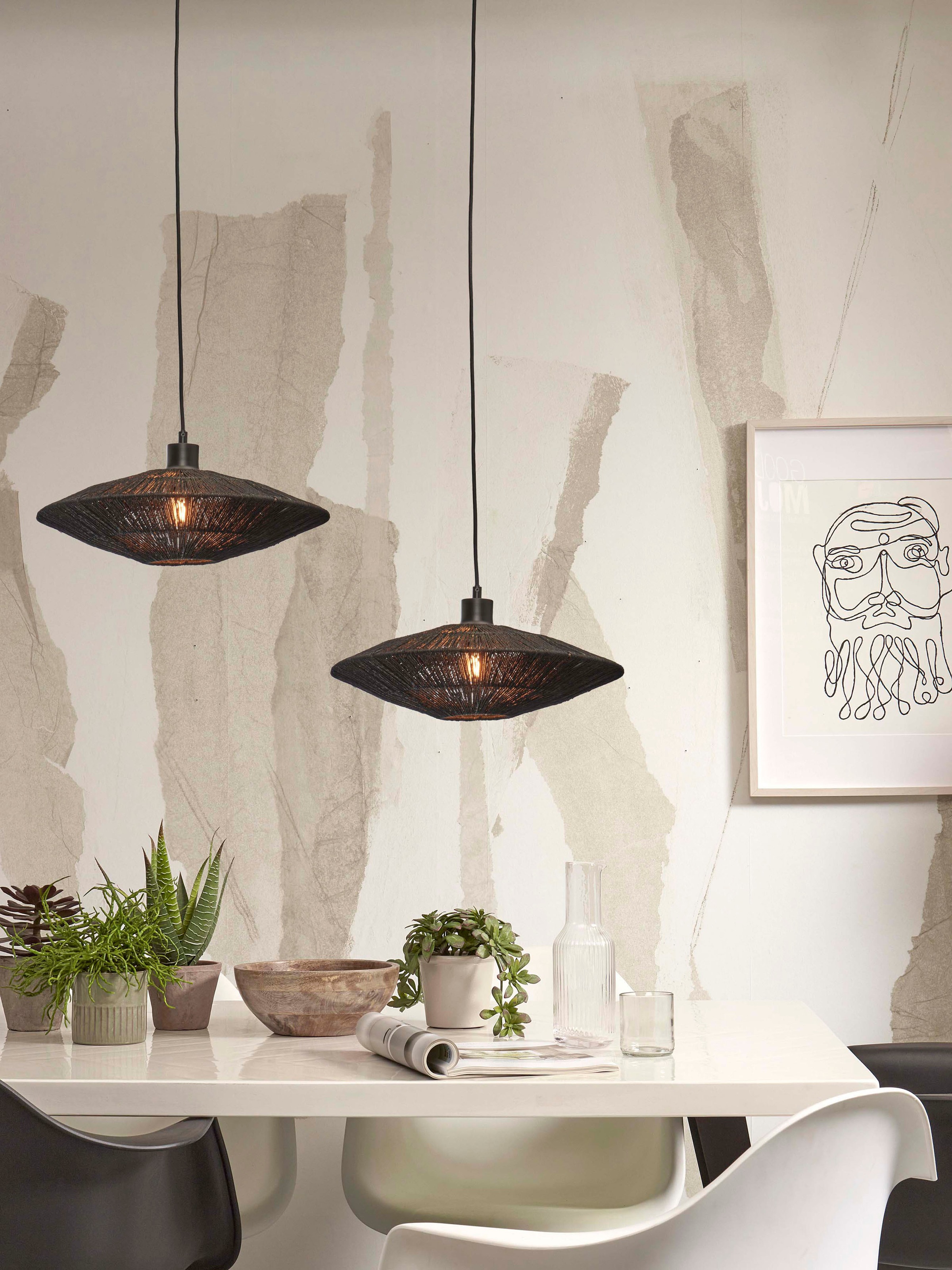 GOOD&MOJO Hängeleuchte »IGUAZU« E27 1 Stk.