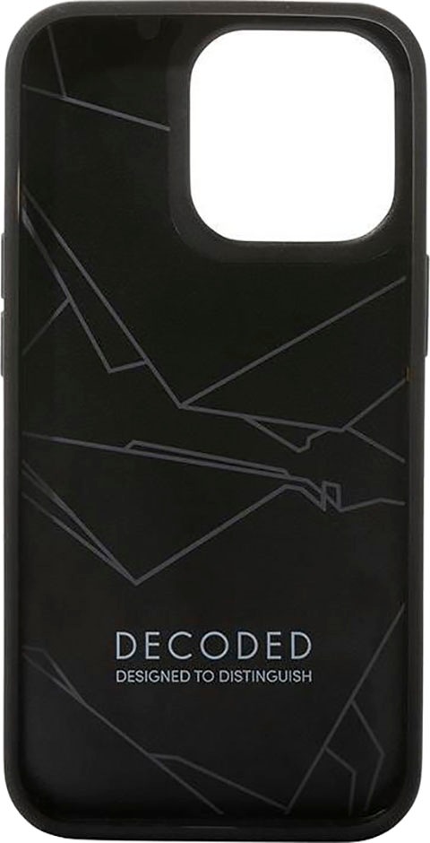 DECODED Handyhülle »Leather Detachable Wallet iPhone 13 Pro«, iPhone 13 Pro, 15,4 cm (6,1 Zoll)