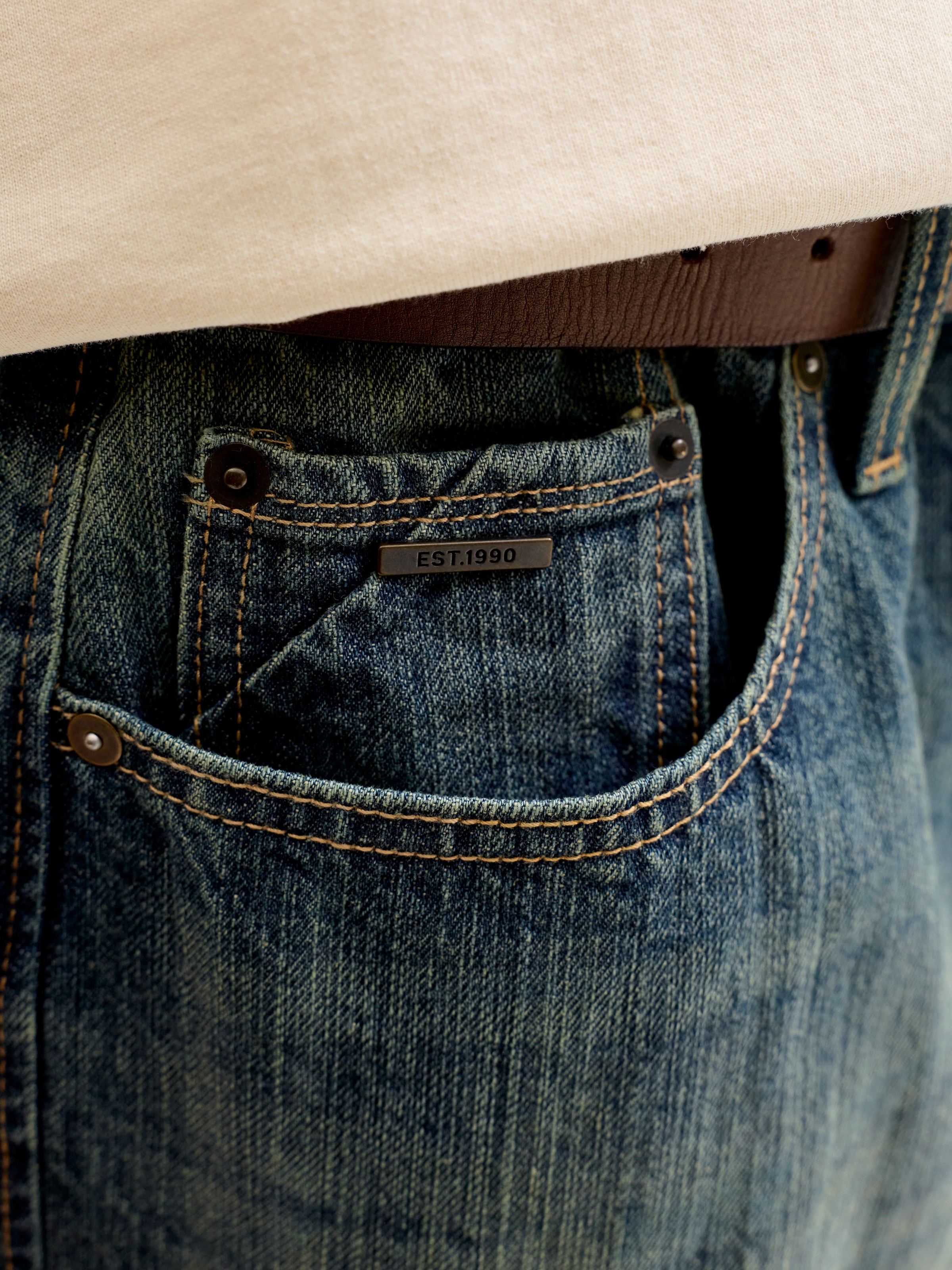 Jack & Jones Shorts »JJIRON JJELI SHORTS AT 188 LN«  Baumwolle