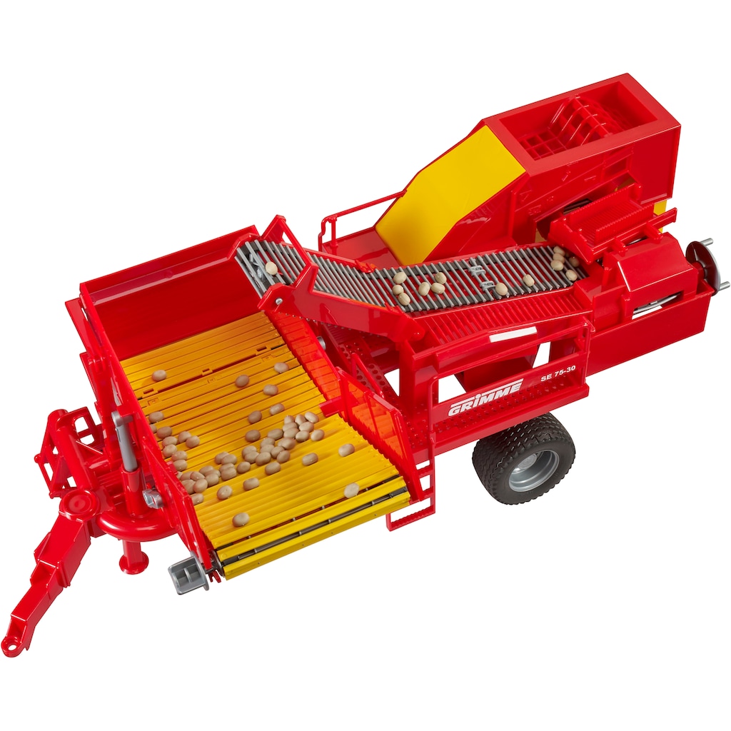 Bruder® Spielzeug-Landmaschine »Kartoffel Vollernter 49 cm Grimme SE75 (02130)«, Made in Europe