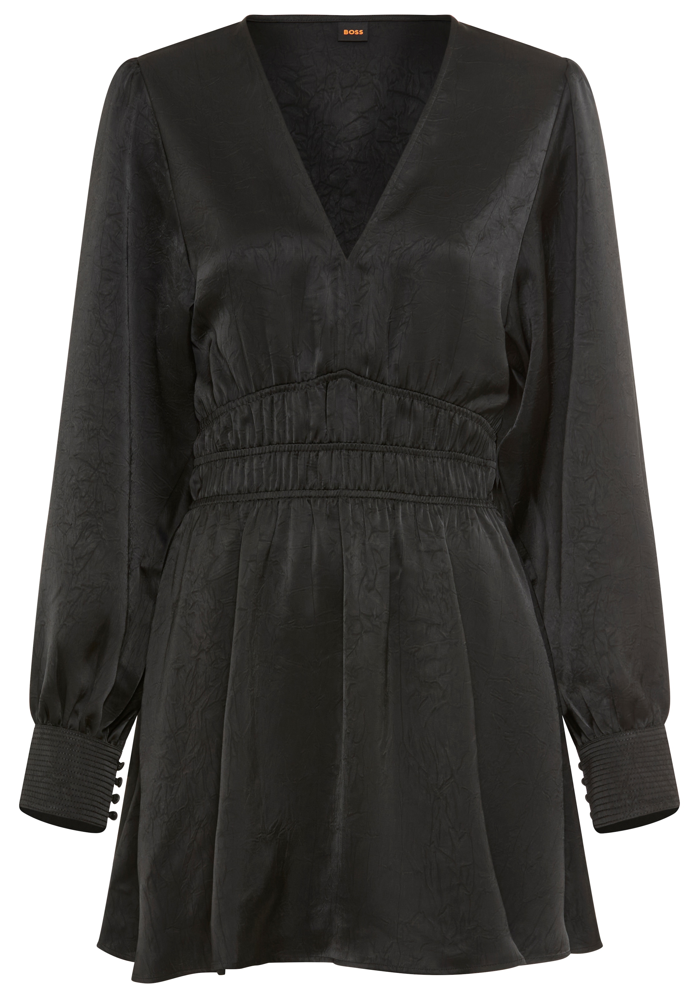 BOSS ORANGE Satinkleid »Deply Premium Damenmode«