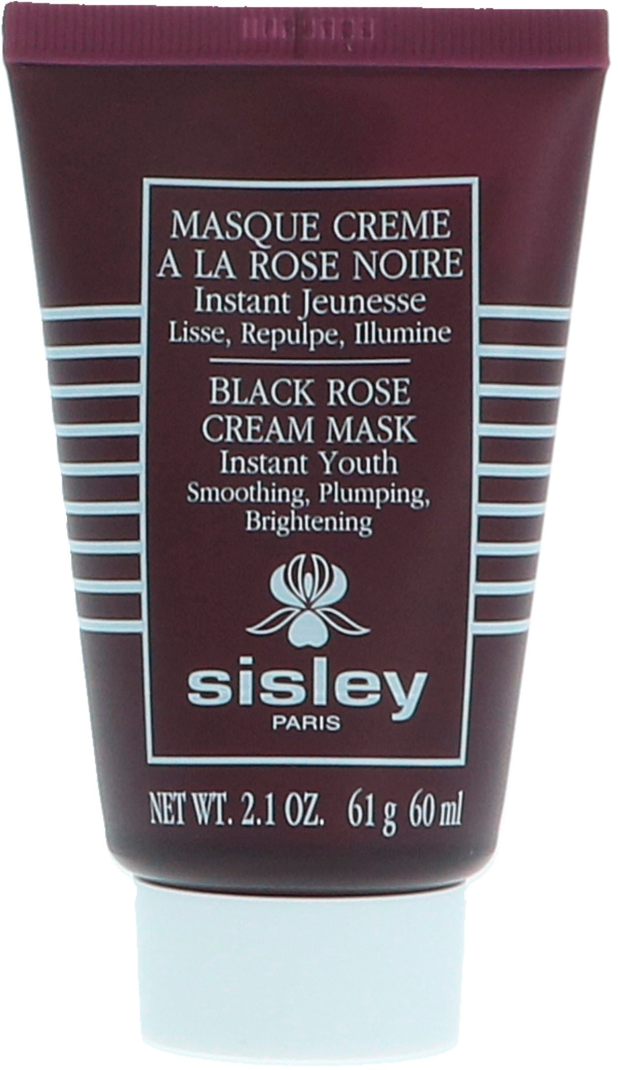 SISLEY Gesichtsmaske »Black Rose Cream Mask« Mit Anti-Age-Wirkstoffen, sorgt für spürbar glattere Haut. transparent