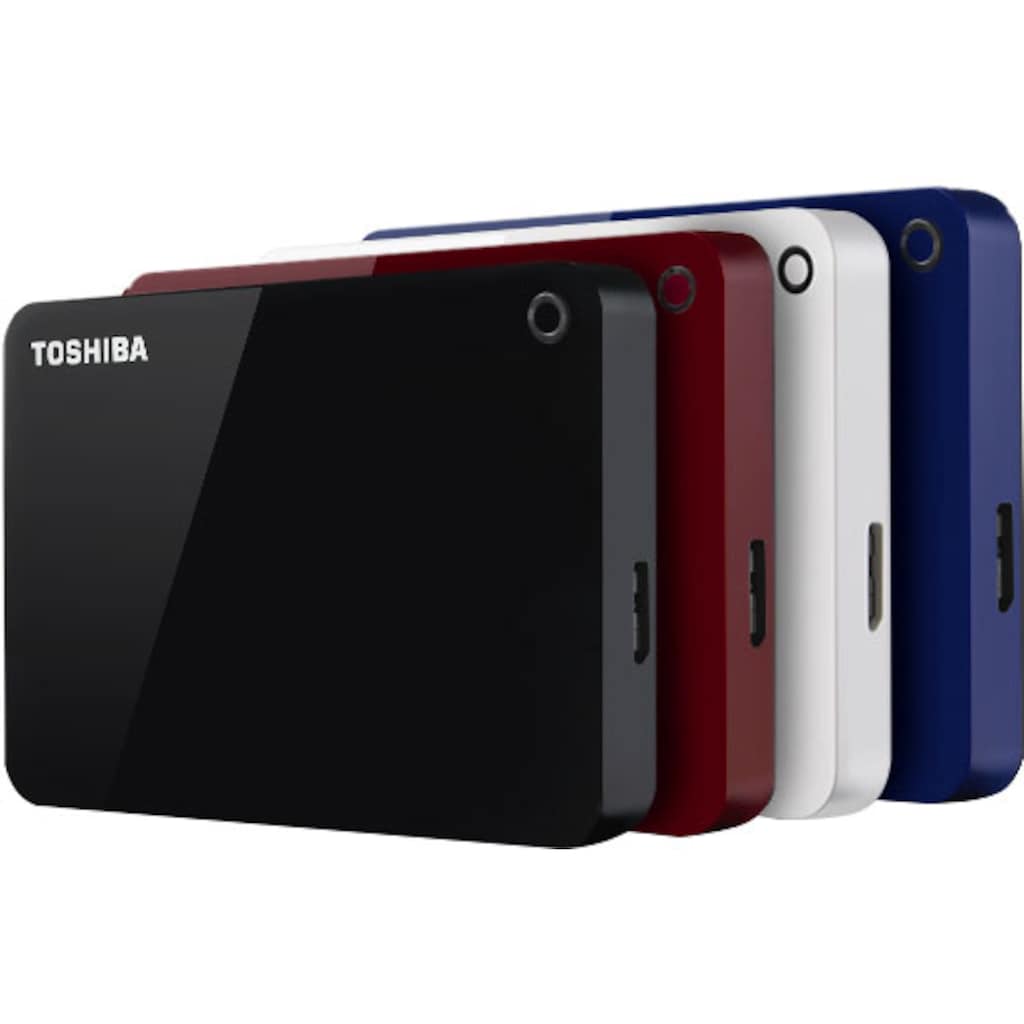 Toshiba externe HDD-Festplatte »Canvio Advance 2TB Black«, 2,5 Zoll, Anschluss USB