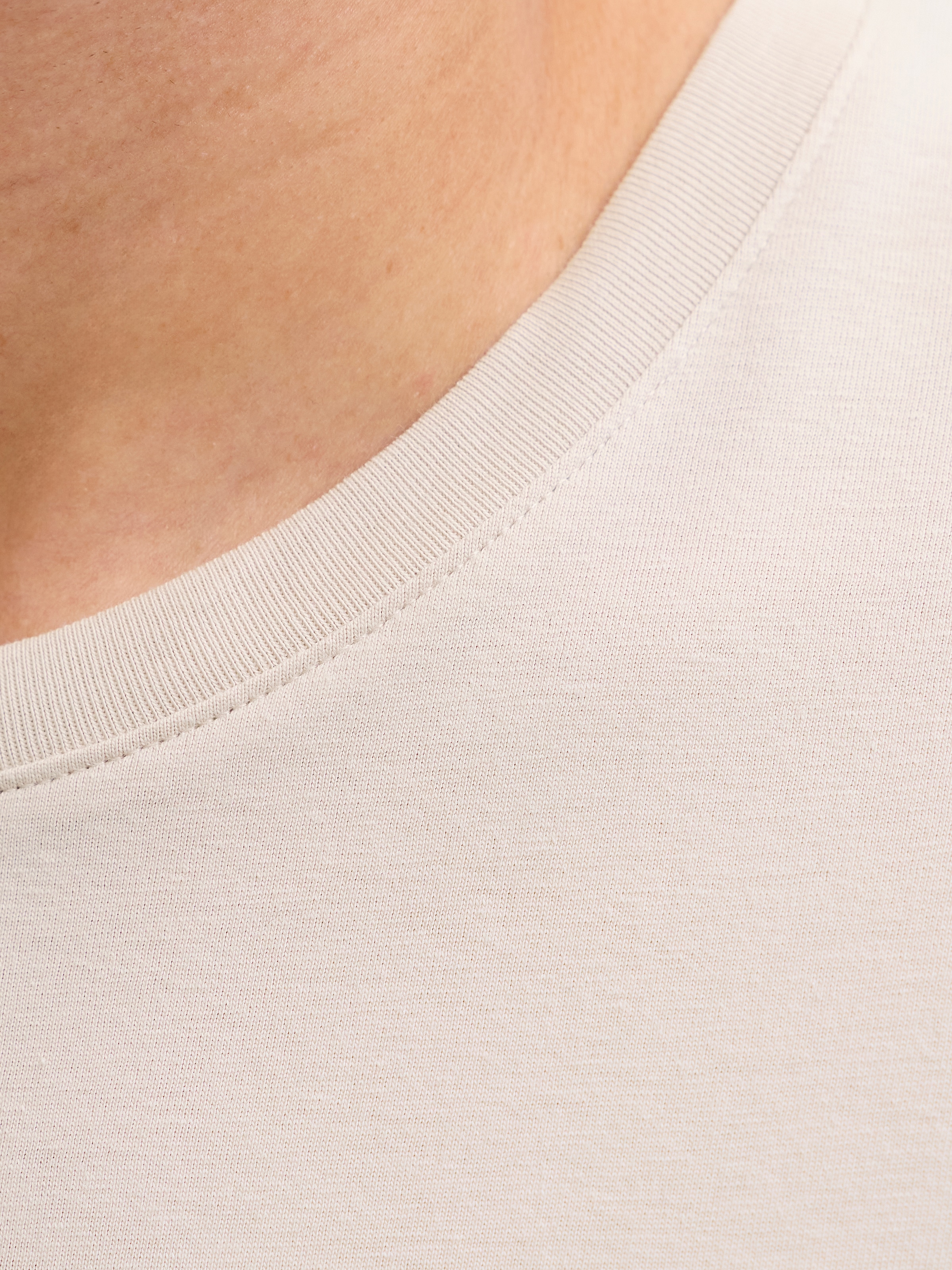 Jack & Jones Kurzarmshirt »JJEJEFF LOGO TEE SS SN« mit Logoprint