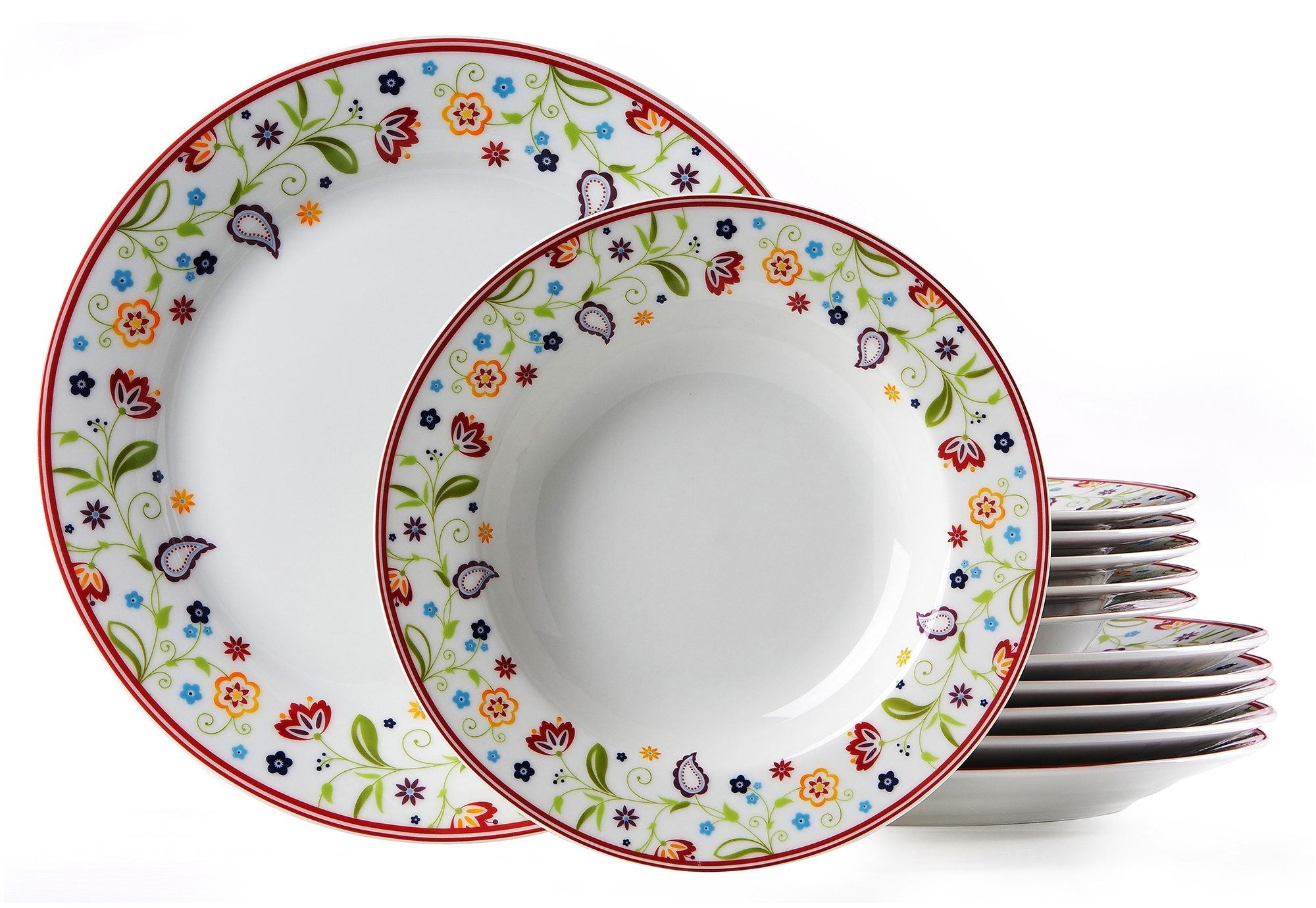 Ritzenhoff & Breker Tafelservice »Doppio Shanti, Teller Set, Geschirr-Set«, günstig online kaufen