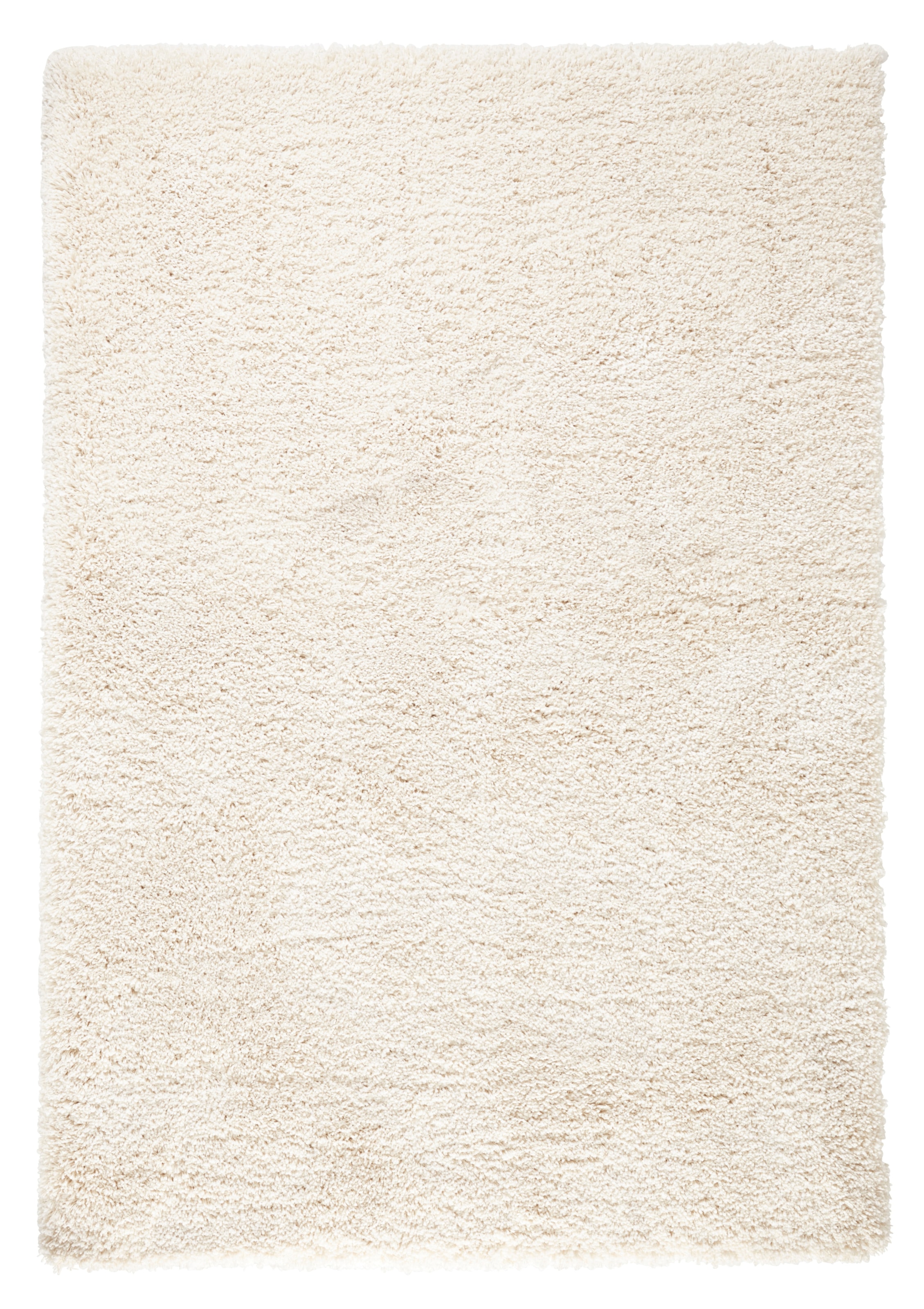 HANSE Home Hochflor-Teppich »Venice«, rechteckig, 45 mm Höhe, meliert, Shaggy, dichter Flor, Uni, robust, Langflor, Wohnzimmer