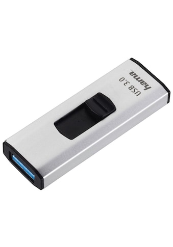 Hama USB-Stick »Silber/Schwarz«, (USB 3.0 Lesegeschwindigkeit 90 MB/s), "4Bizz", USB... kaufen