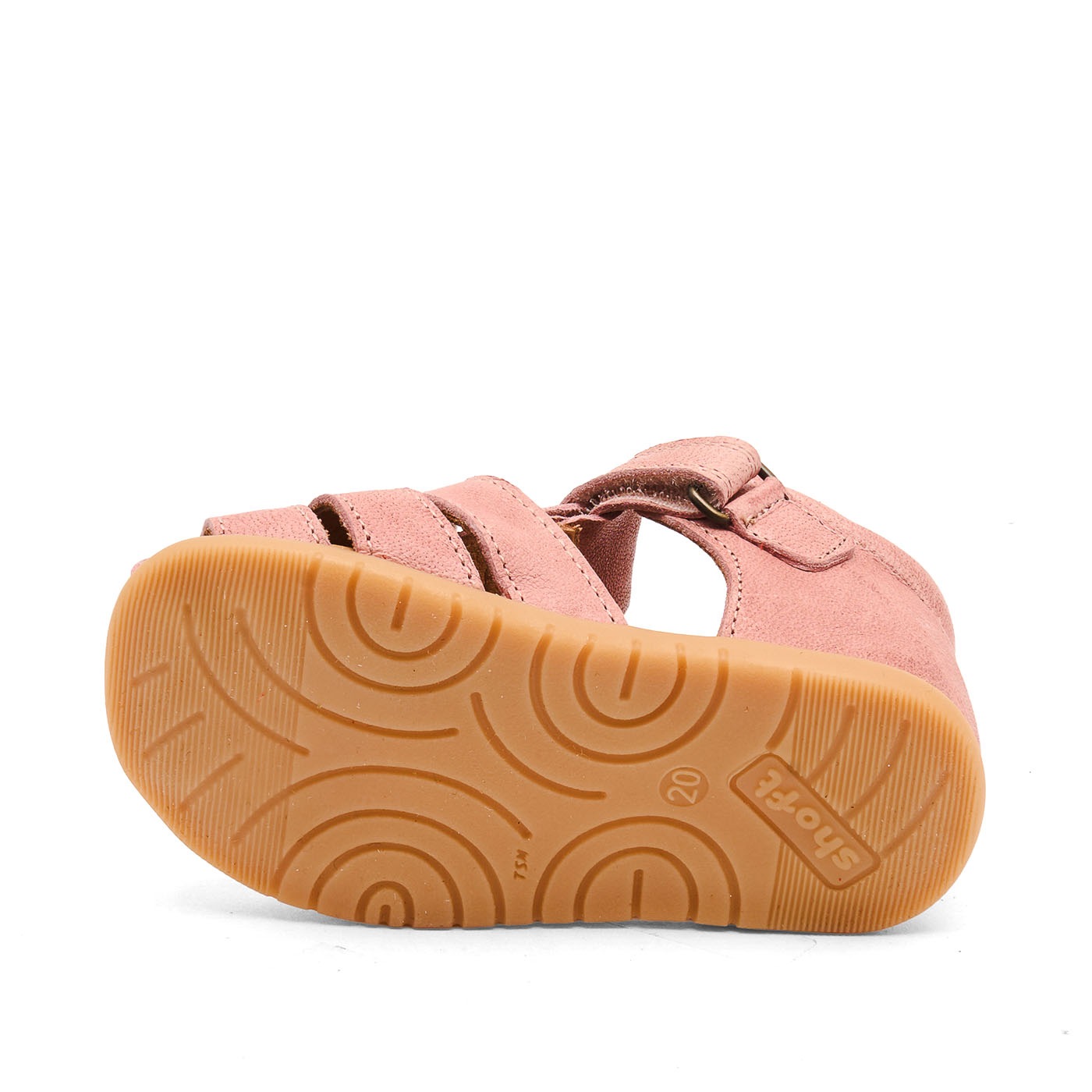 Bisgaard Lauflernschuh »barefoot cooper«  Babyschuh für Laufanfänger, Größenschablone zum Download