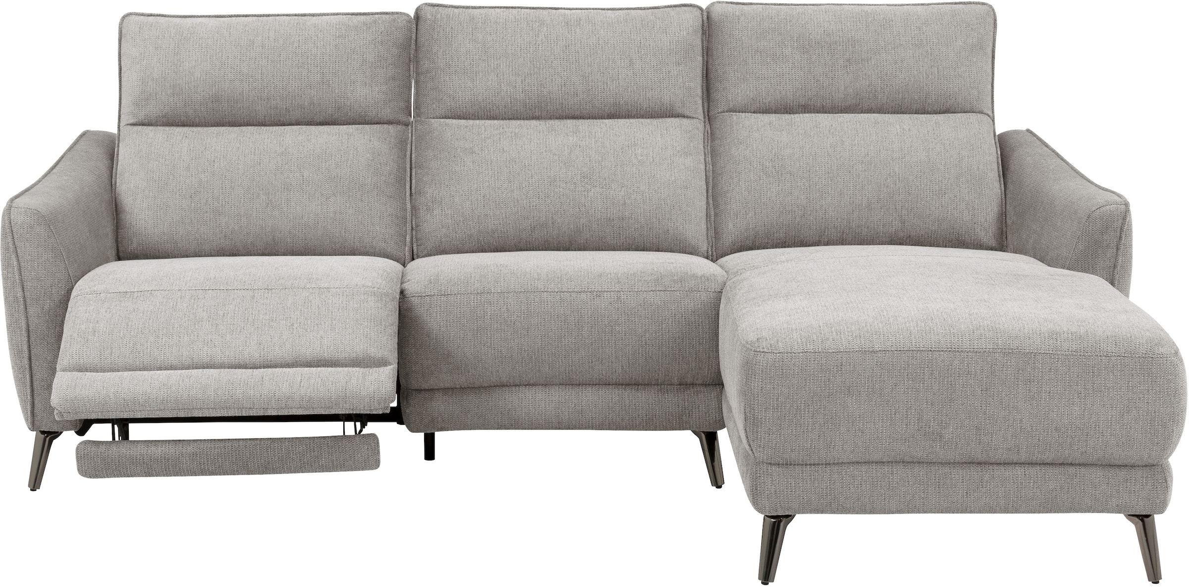 INOSIGN Ecksofa »TAYLER 3-Sitzer, L-Form (Breite 239cm), elektr. Relaxfunkt günstig online kaufen