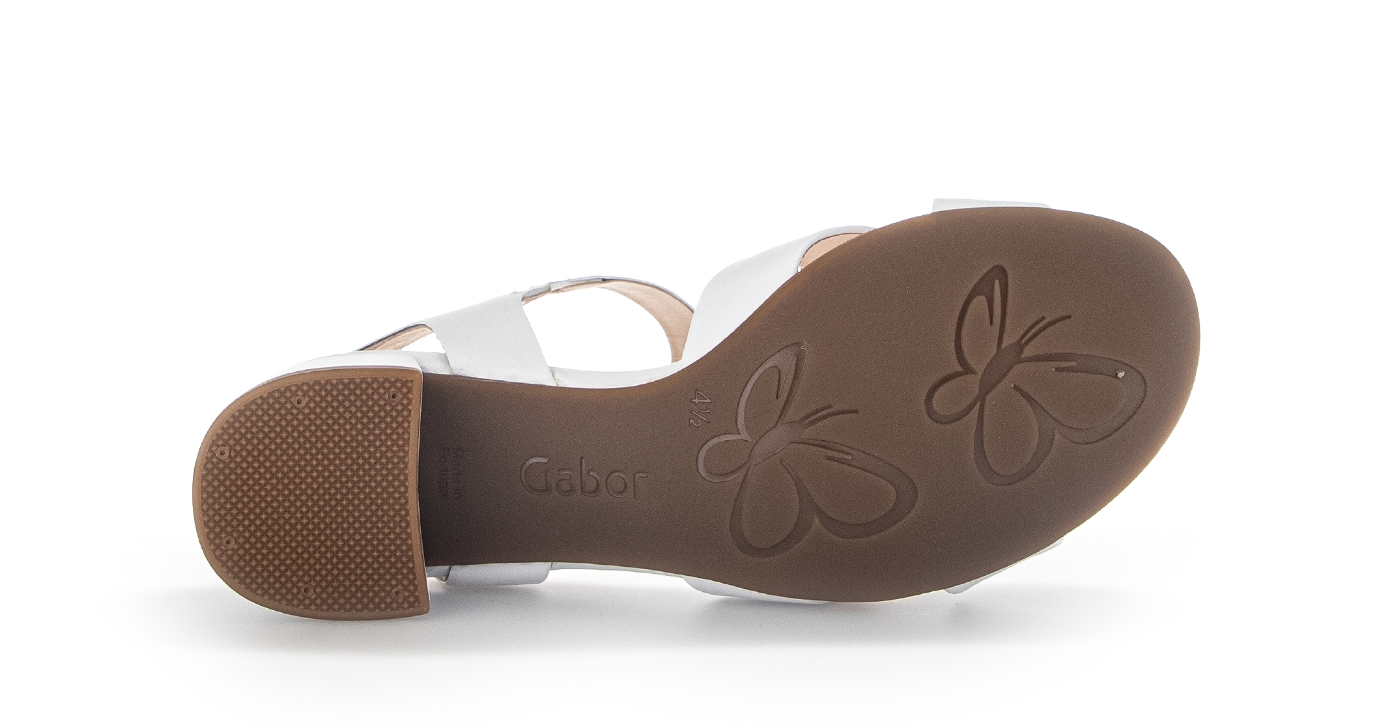 Gabor Sandalette »TUNIS«  , Sommerschuh, Sandale, Blockabsatz, in Weite G (=weit)