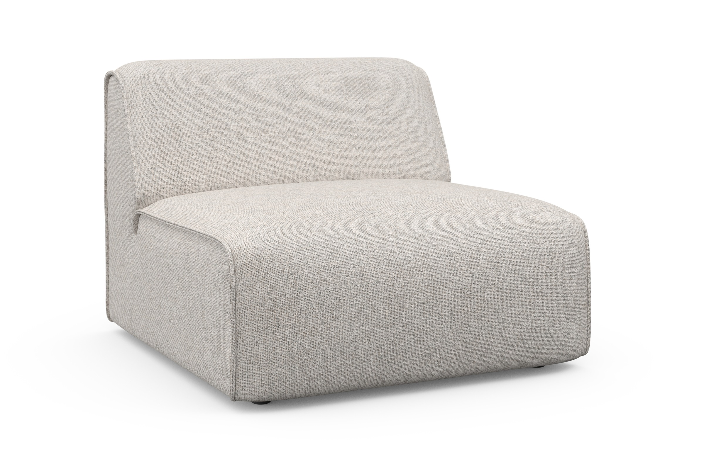 RAUM.ID Sessel »Merid Sofa-Mittelelement, Maße B/T/H: 84/97/46 cm«, als Mod günstig online kaufen