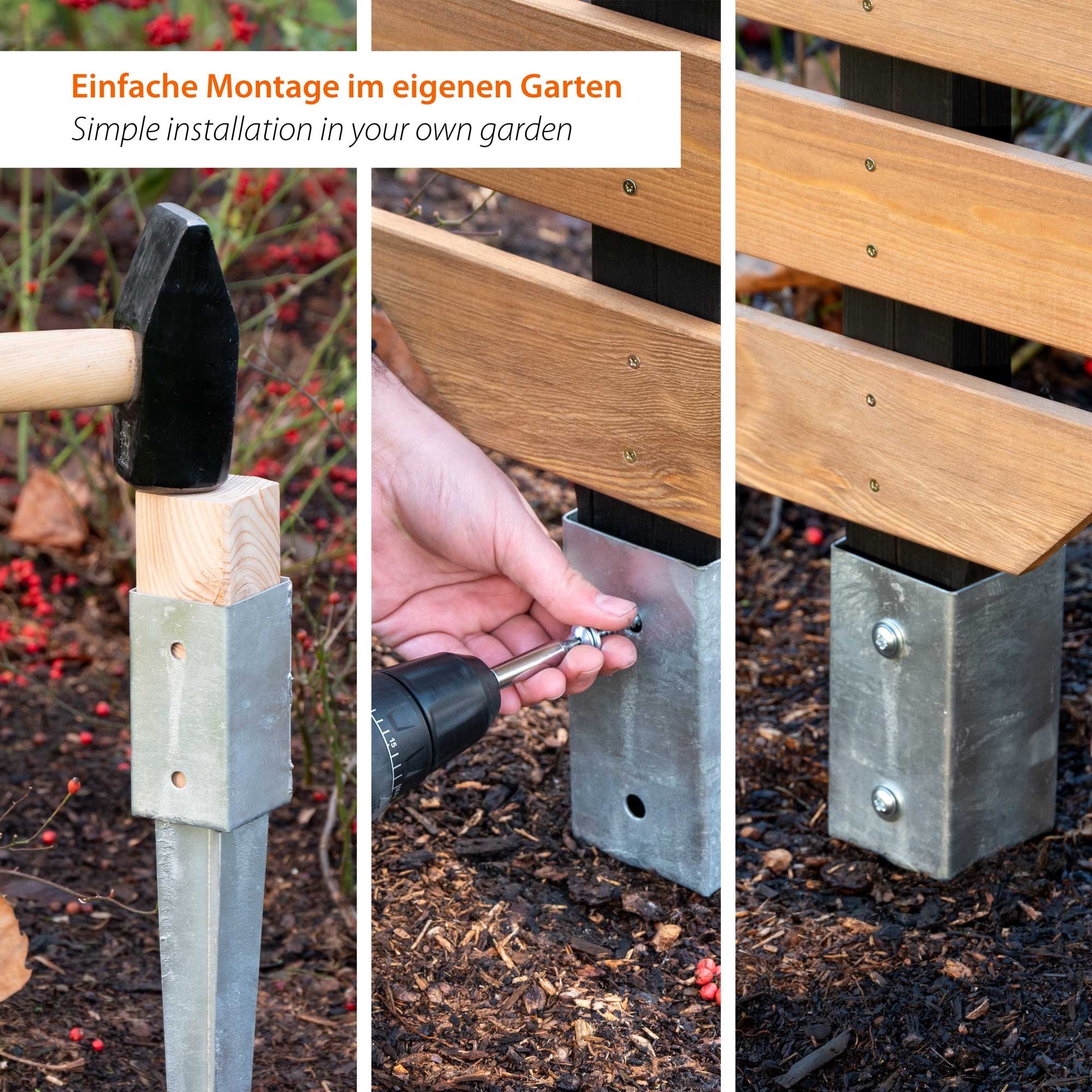 dobar Rankhilfe »Design Rankgitter "Abstractus"« 51 x 6 x 197 cm (L x B x H)