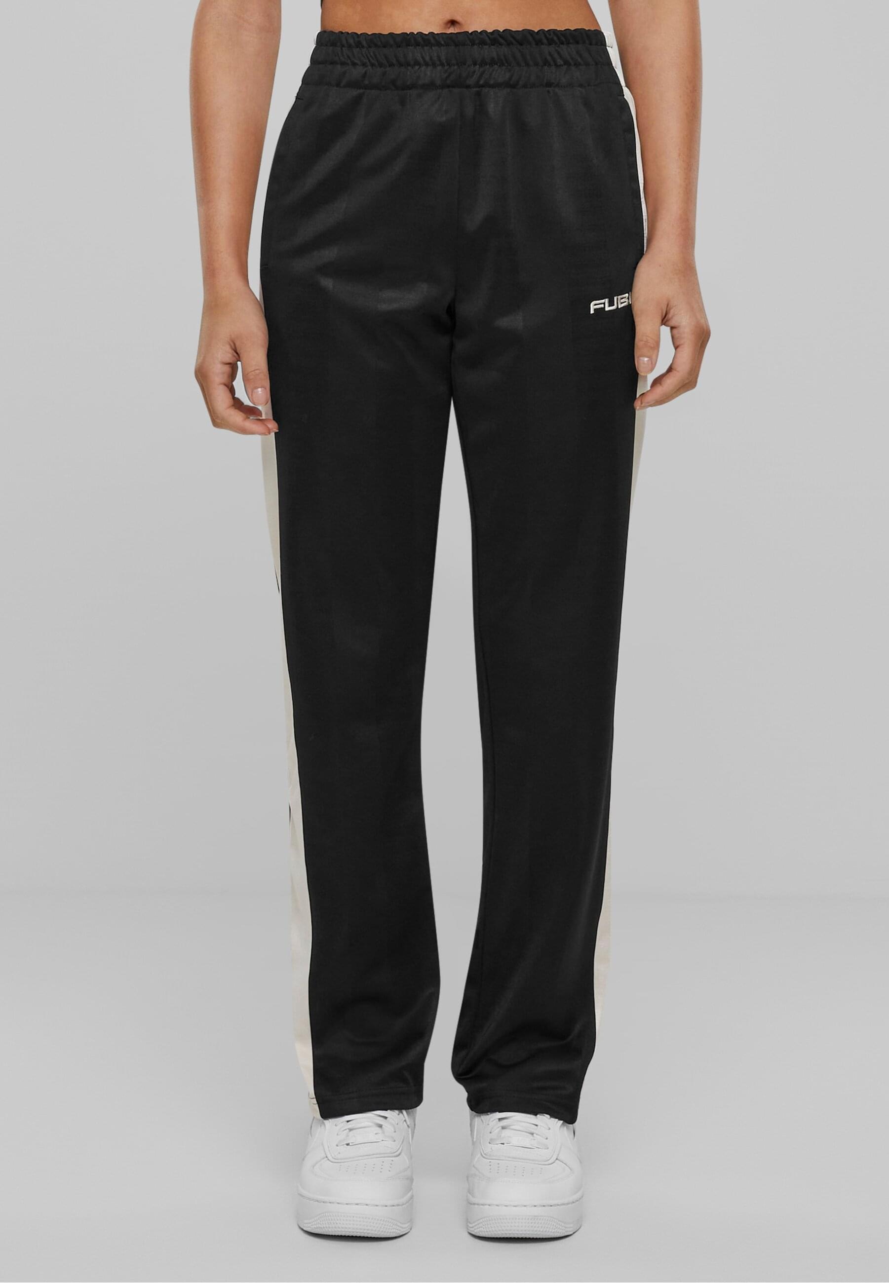Fubu Stoffhose »Fubu Herren FM223-018-2 FUBU Corporate Striped Track Pants«