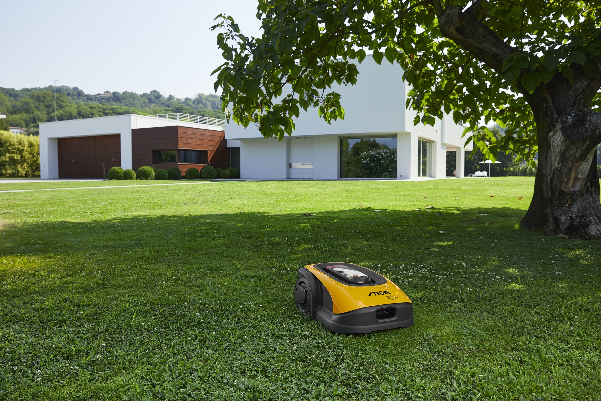 STIGA GARDEN Rasenmähroboter »G 600«, kabelgeführt, für Rasenflächen bis 600 m²