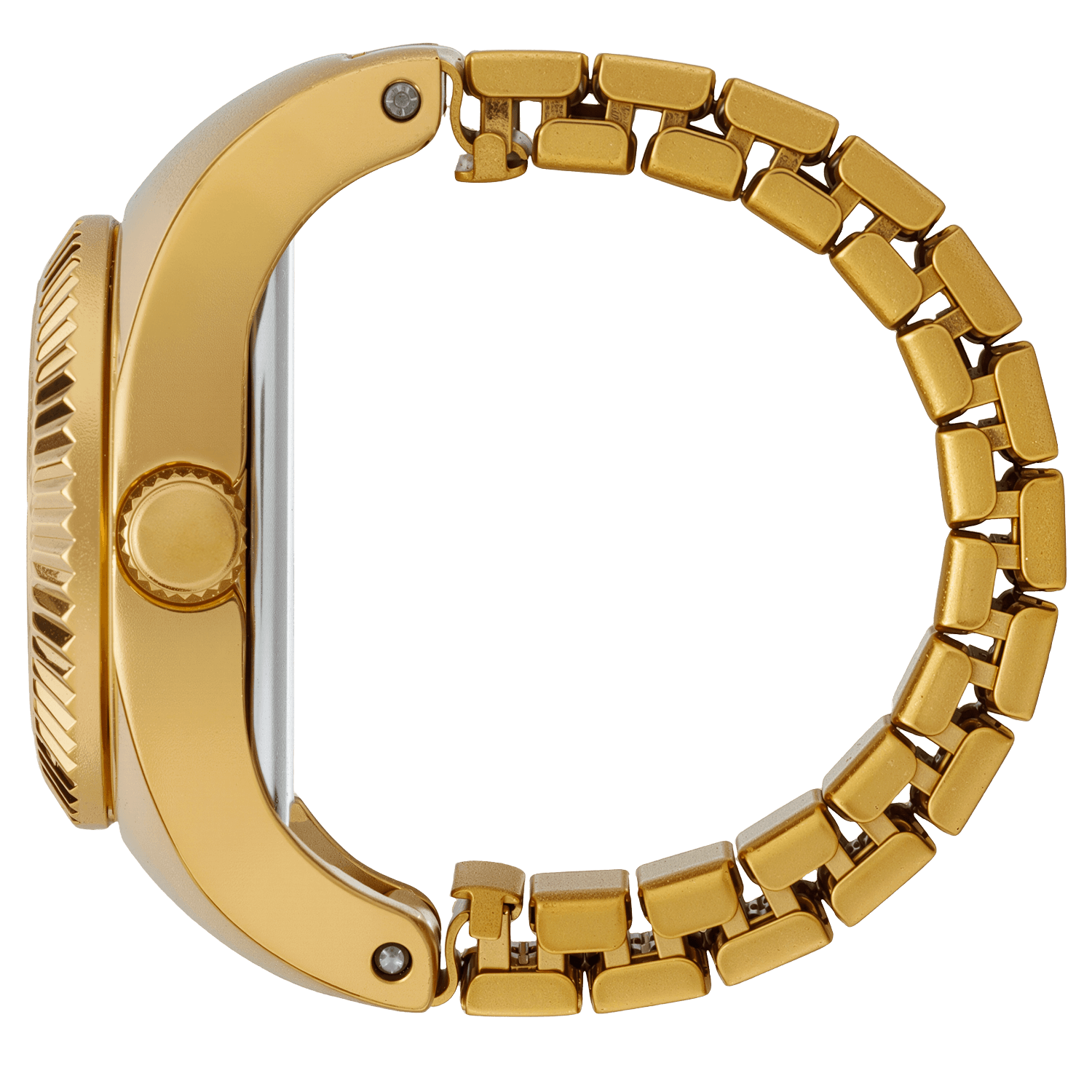 ice-watch Uhrenring »Chouchou« Quarzuhr, Damenuhr, Edelstahlringschiene, analog