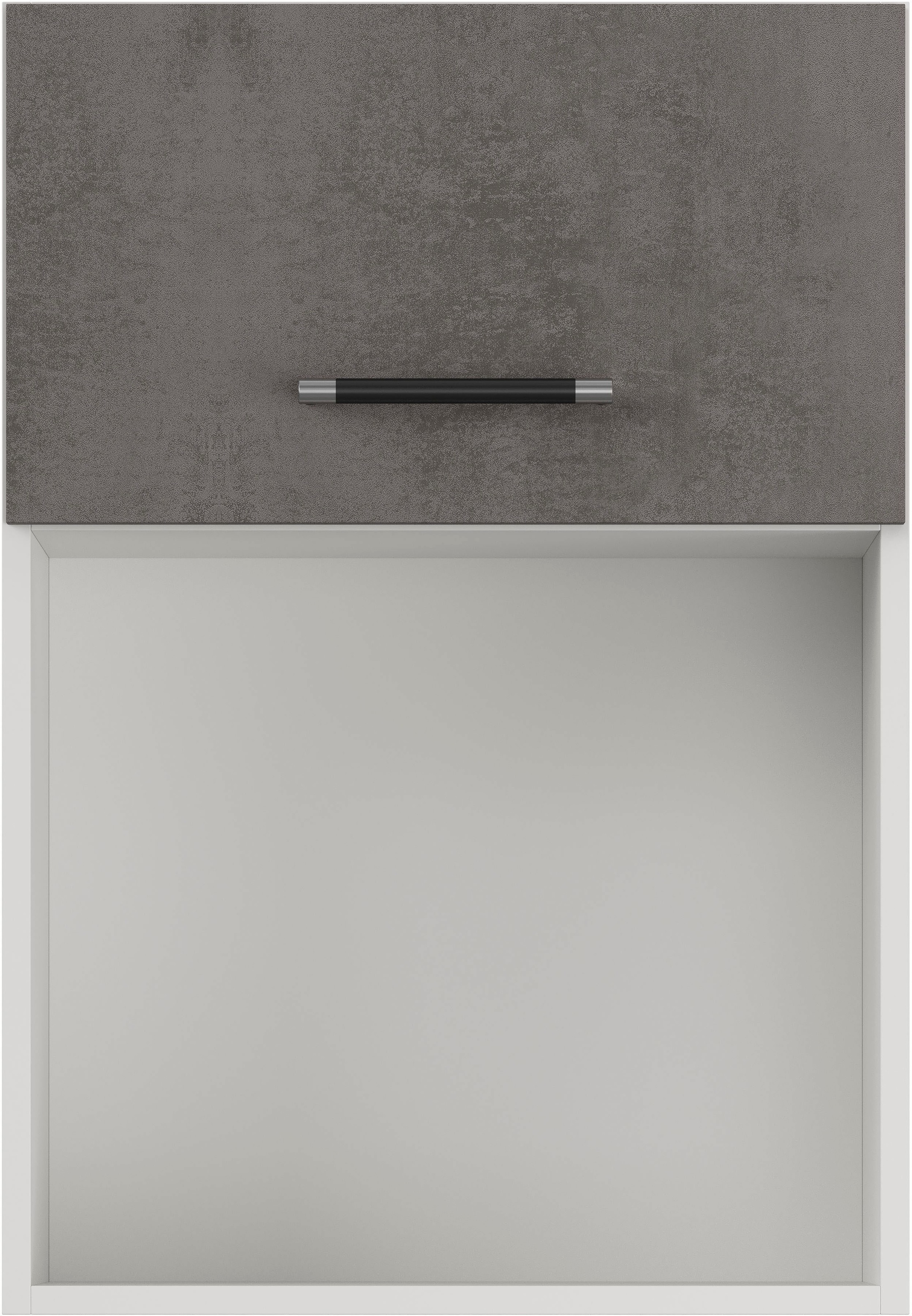 IMPULS KÜCHEN Klapphängeschrank »"Prag und Valencia", Breite/Höhe: 50/72,3 cm«, vormontiert, mit Soft-Close, mit Klapptür und offener Nische
