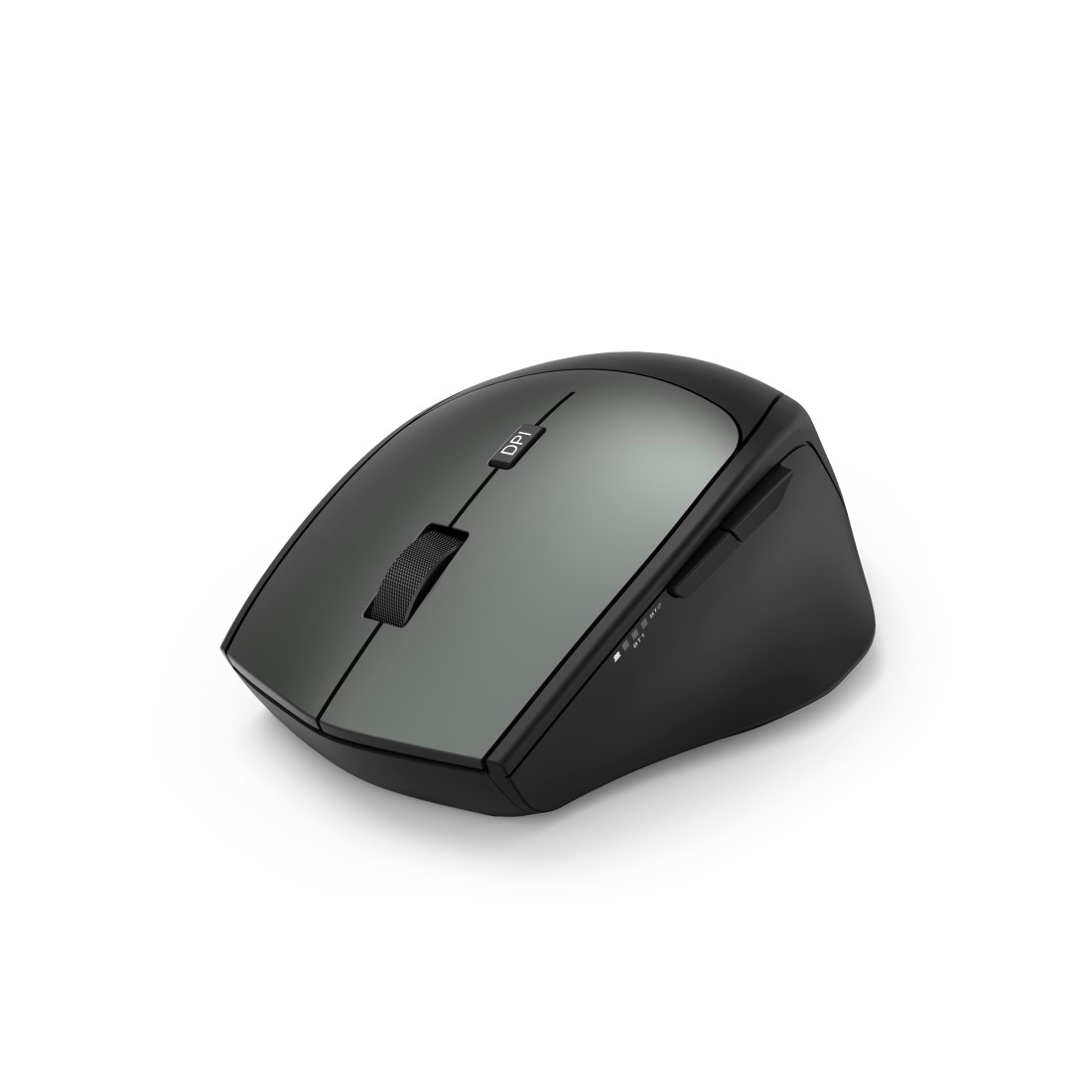 Hama Tastatur- und Maus-Set »Multi Device Tastatur- und Maus Set, Verbindung per Funk und Bluetooth«, kabellos, Layout QWERTZ DE, Wireless, ergonomische Form, Office