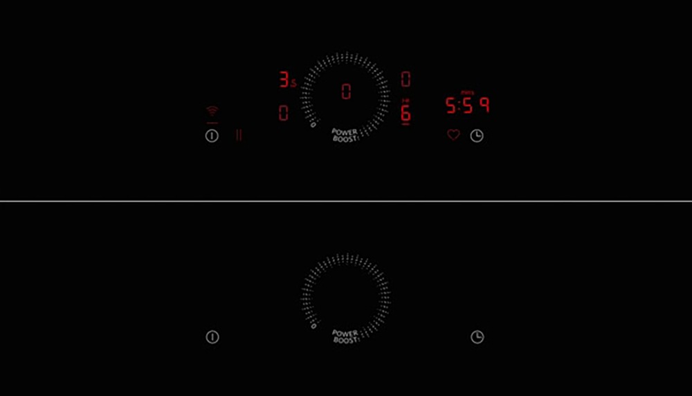 NEFF Backofen-Set »B2CCG6AK0«, mit Teleskopauszug nachrüstbar, Pyrolyse-Selbstreinigung
