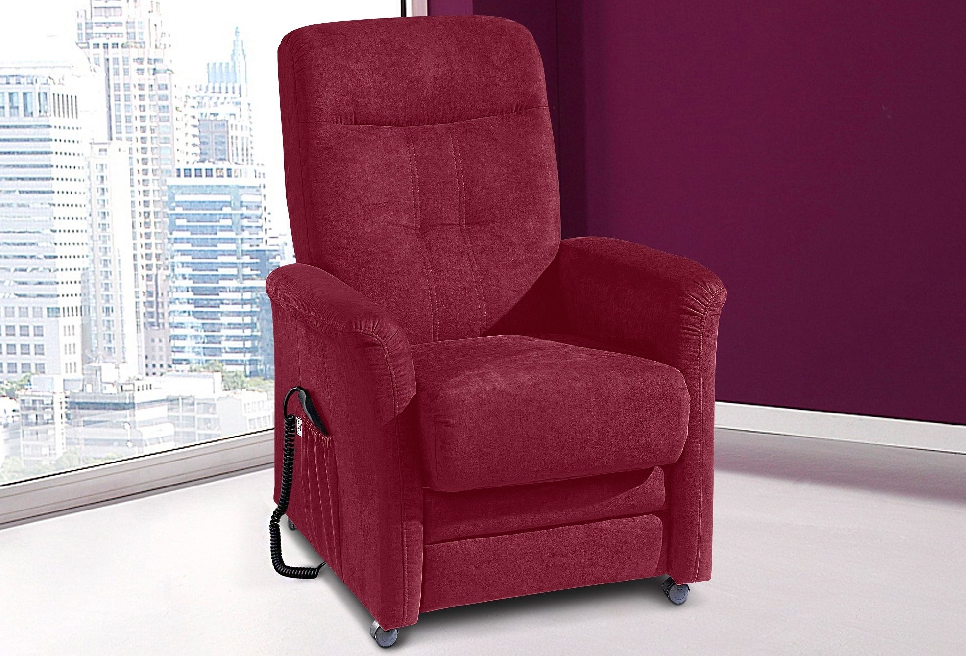 sit&more TV-Sessel »Charlie«, (Set), wahlweise mit Motor und Aufstehhilfe günstig online kaufen