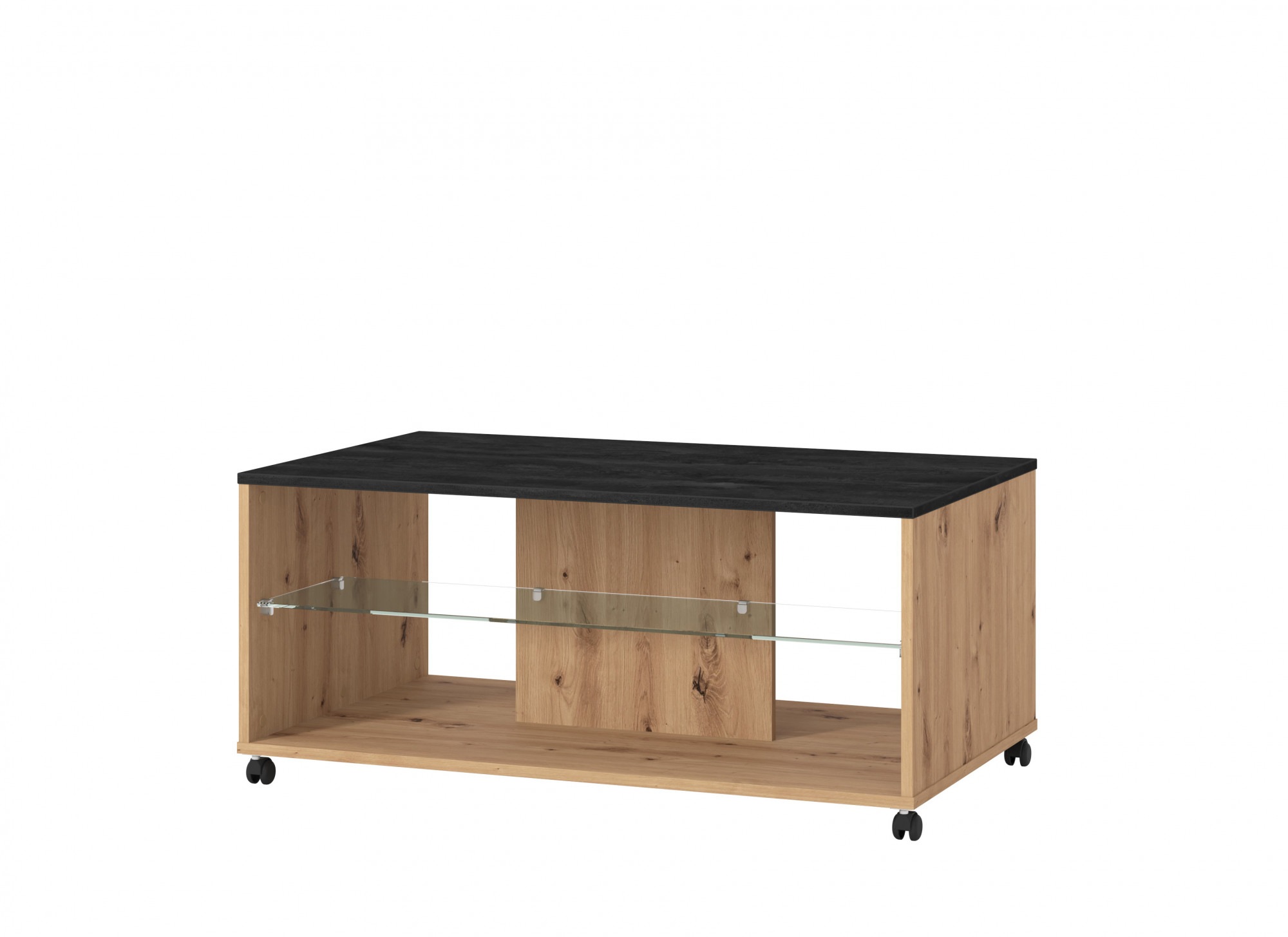 Home affaire Couchtisch »Norte CT«, mit Rollen