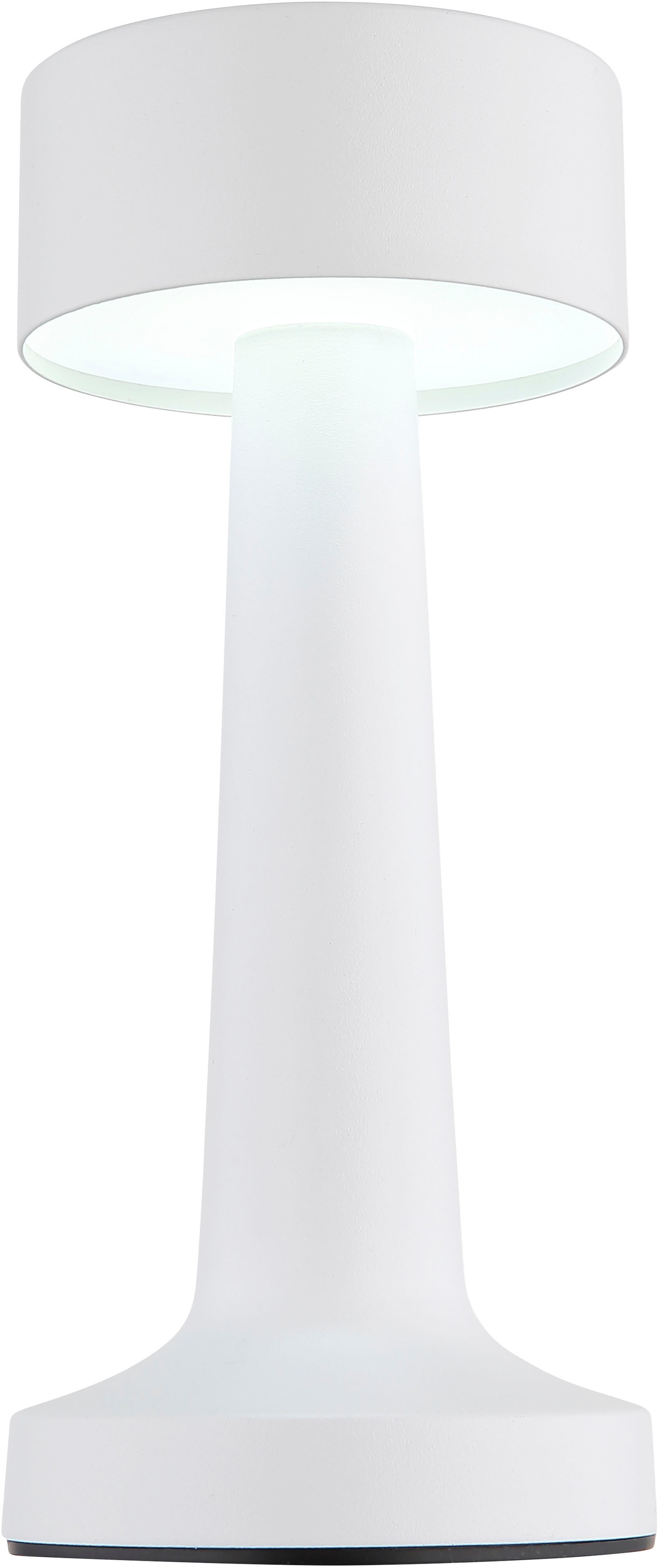GLOBO LIGHTING LED Tischleuchte »Angelika«, LED fest integriert, CCT-Optionen von 2700/4000/6500K