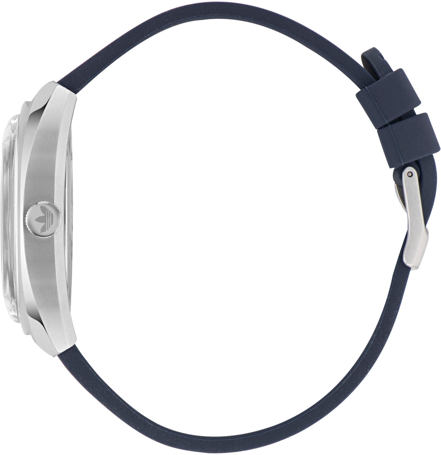 adidas Originals Quarzuhr »EDITION ONE«, Armbanduhr, Damenuhr, Herrenuhr, unisex, analog, Silikonarmband