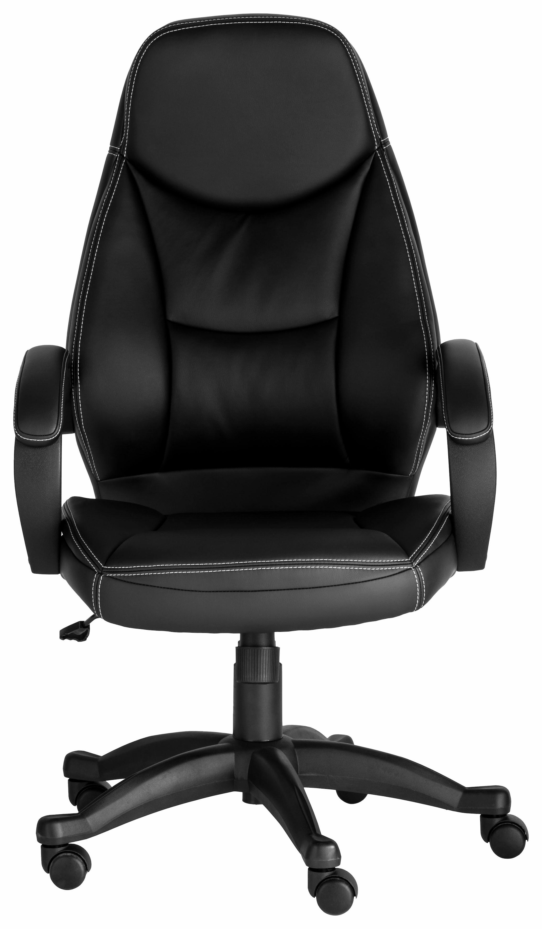 INOSIGN Chefsessel Bürostuhl,«, Rechnung grau in schwarz kaufen »Veronika, auf oder gepolstert, komfortabel