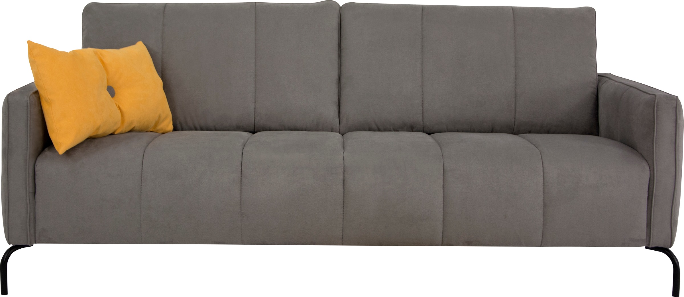 Home affaire 3-Sitzer »Xeen« mit feiner Steppung und Keder günstig online kaufen