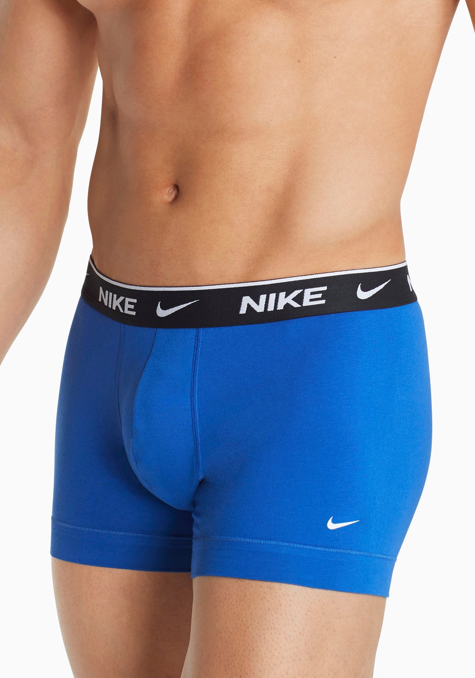 NIKE Underwear Trunk »TRUNK 3PK«, (Packung, 3 St., 3er), mit Logo-Elastikbund