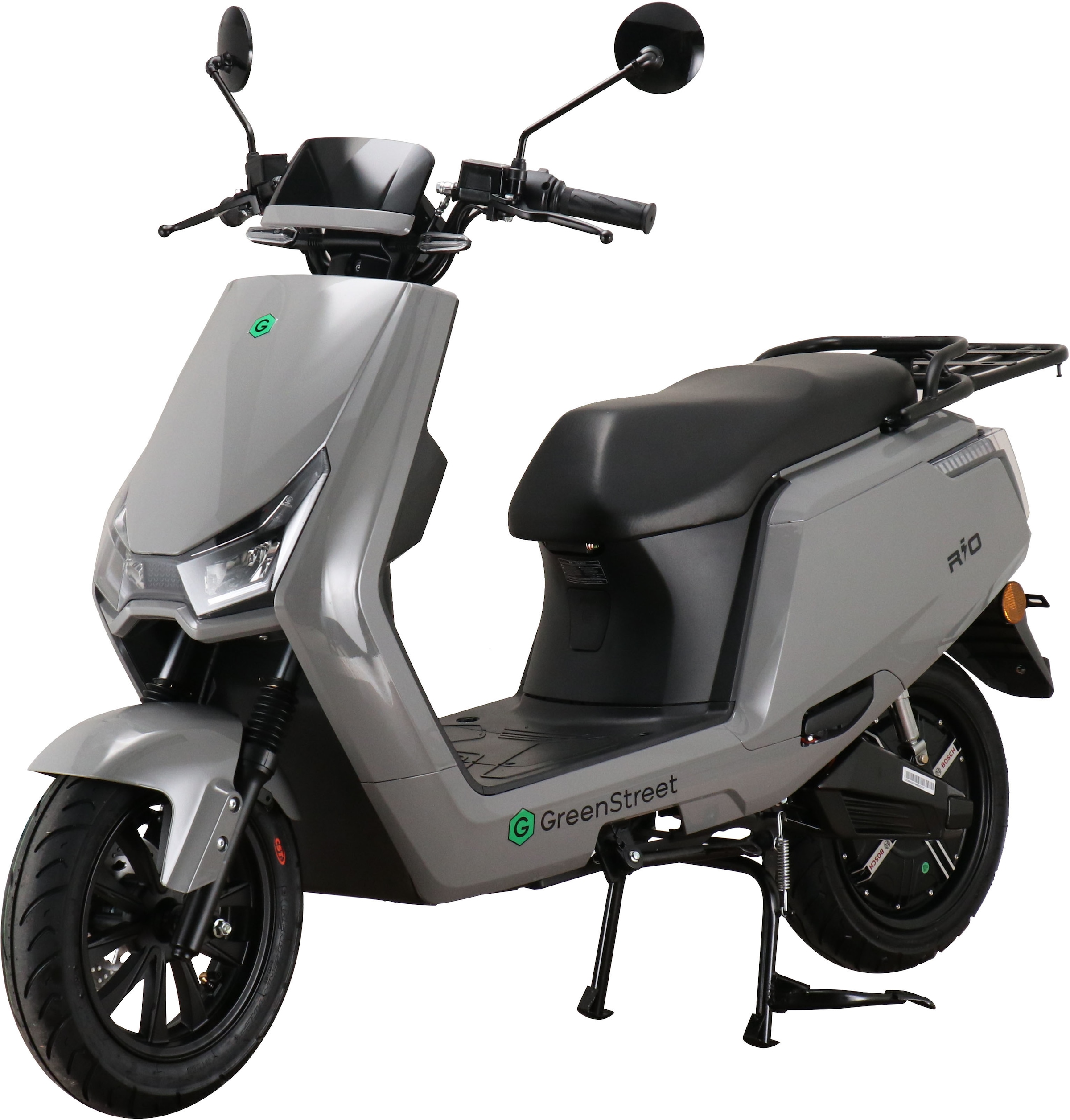 GreenStreet E-Motorroller »Rio«, bis zu 60 km Reichweite, mit USB-Anschluss